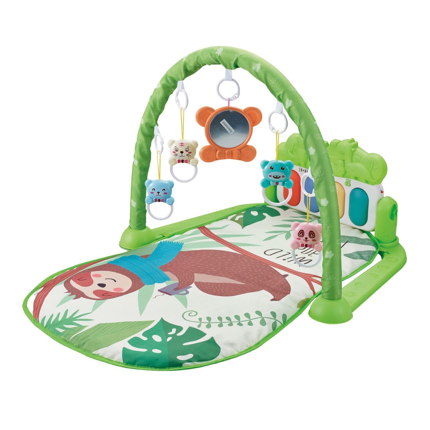 Spielbogen Spielbogen, bunte Krabbeldecke