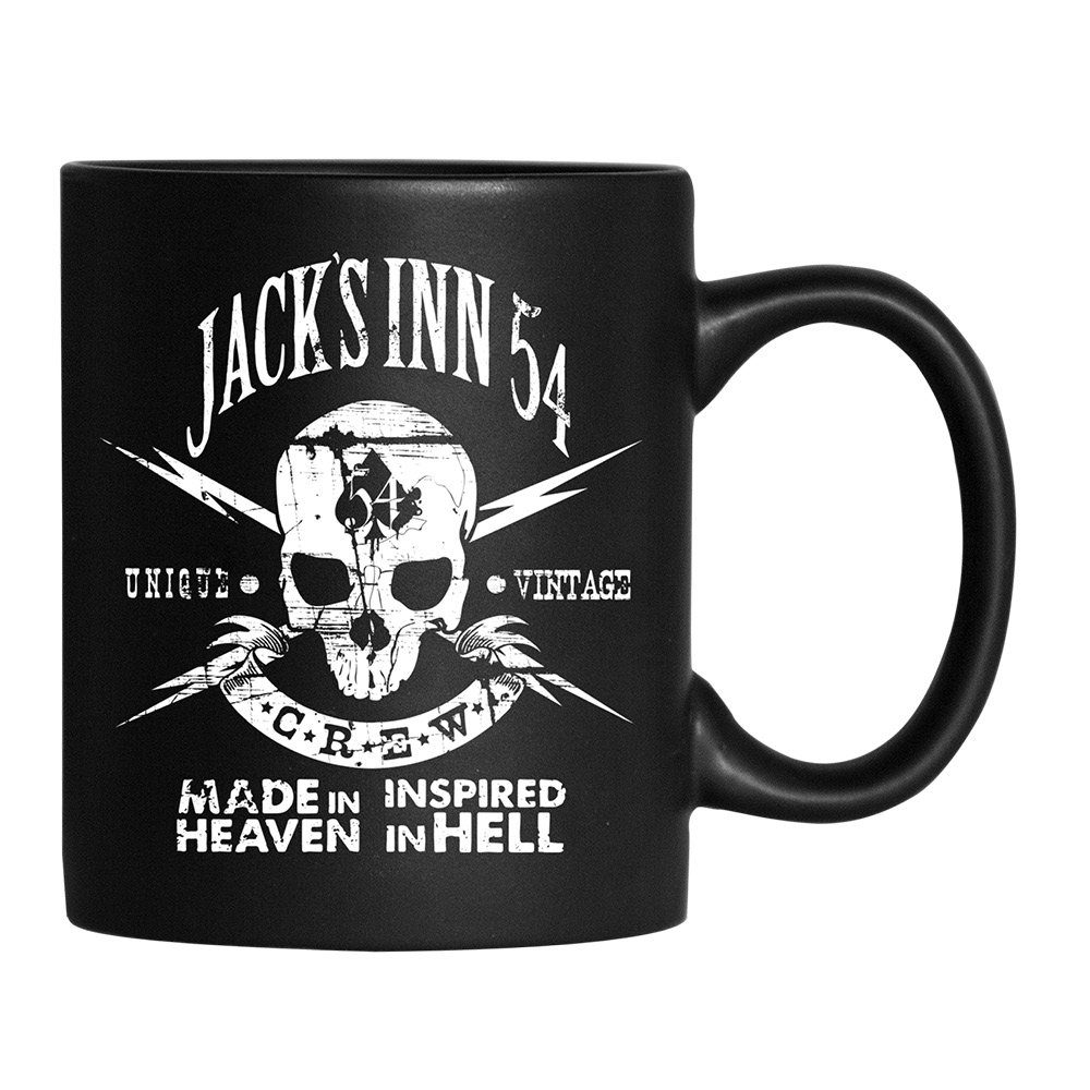 Bitch Tasse Keramiktasse Maker INN JACK'S 54