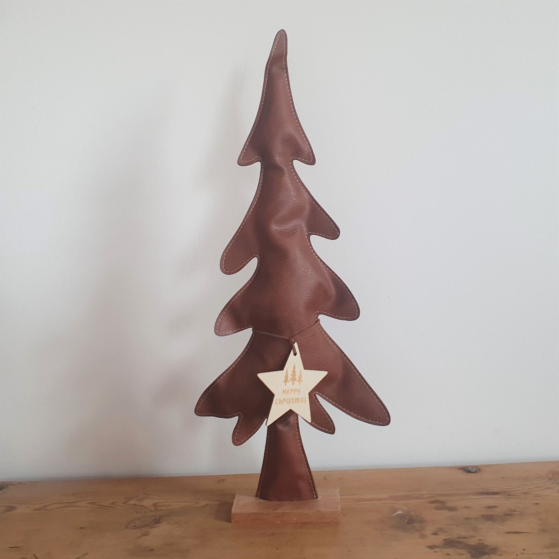 cm Kunstleder Weihnachtsfigur Weihnachtsbaum aus 57 Baden -