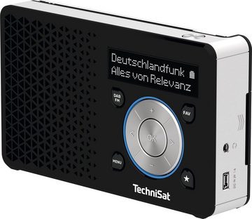 TechniSat DIGITRADIO 1 UKW-Radio (UKW mit RDS, 1 W)