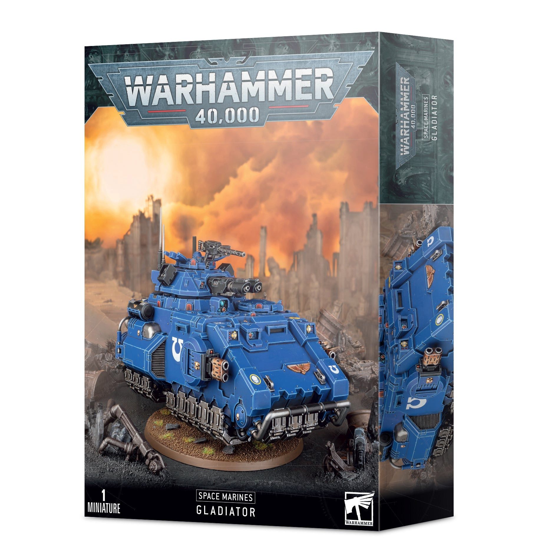 Games Workshop Spielfigur Warhammer 40.000 Space Marines Gladiator günstig online kaufen