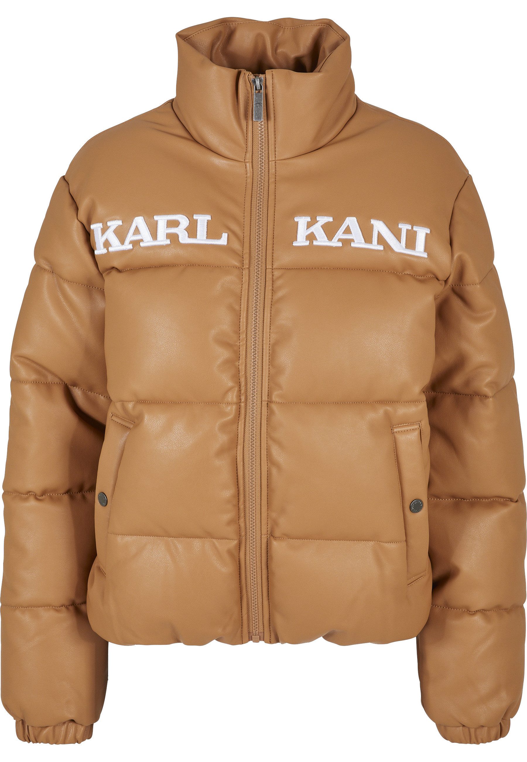 Allwetterjacke Karl Kani Damen KW224-049-1KK Retro Puffer PU Jacket