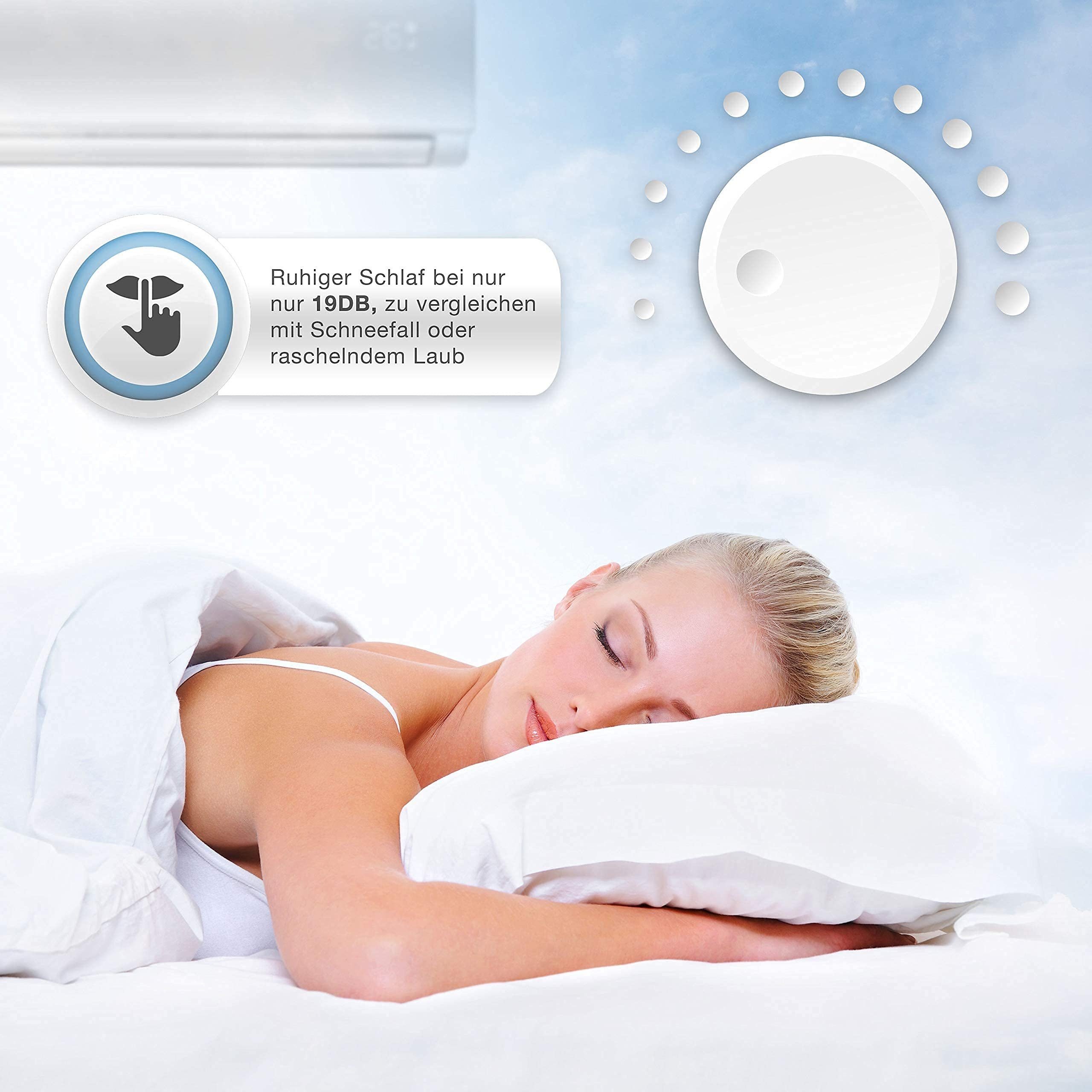 Kältebringer Split-Klimagerät App, 3,4kW, inkl. Smart Bodenkonsole KB34-QC, Quick Connect Split Klimaanlage, Set Kühlen/Heizen,