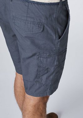 Oklahoma Jeans Cargoshorts mit seitlichen Cargotaschen