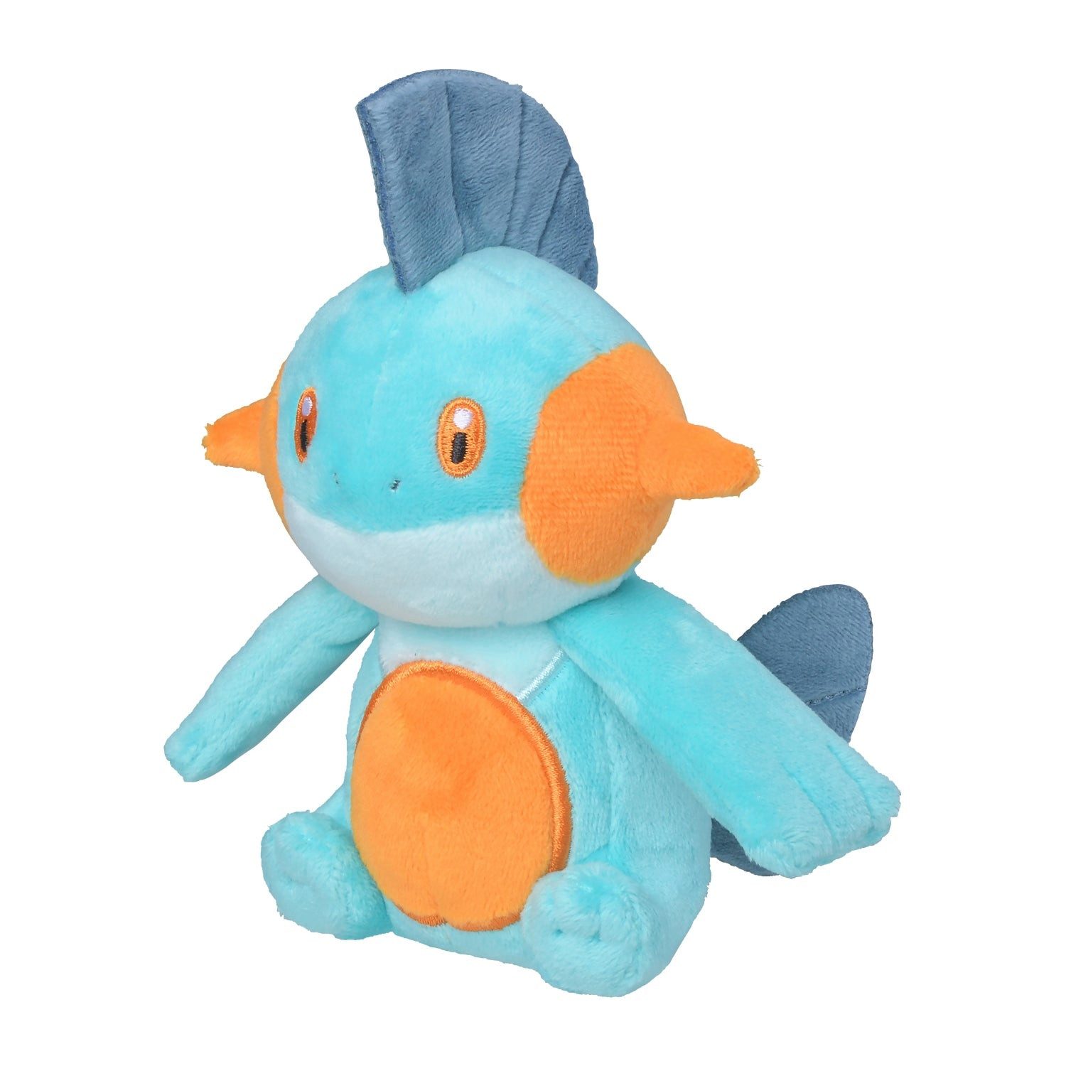 Pokémon Center Plüschfigur Pokemon Moorabbel Kuscheltier - 16 cm Plüschtier Marshtomp