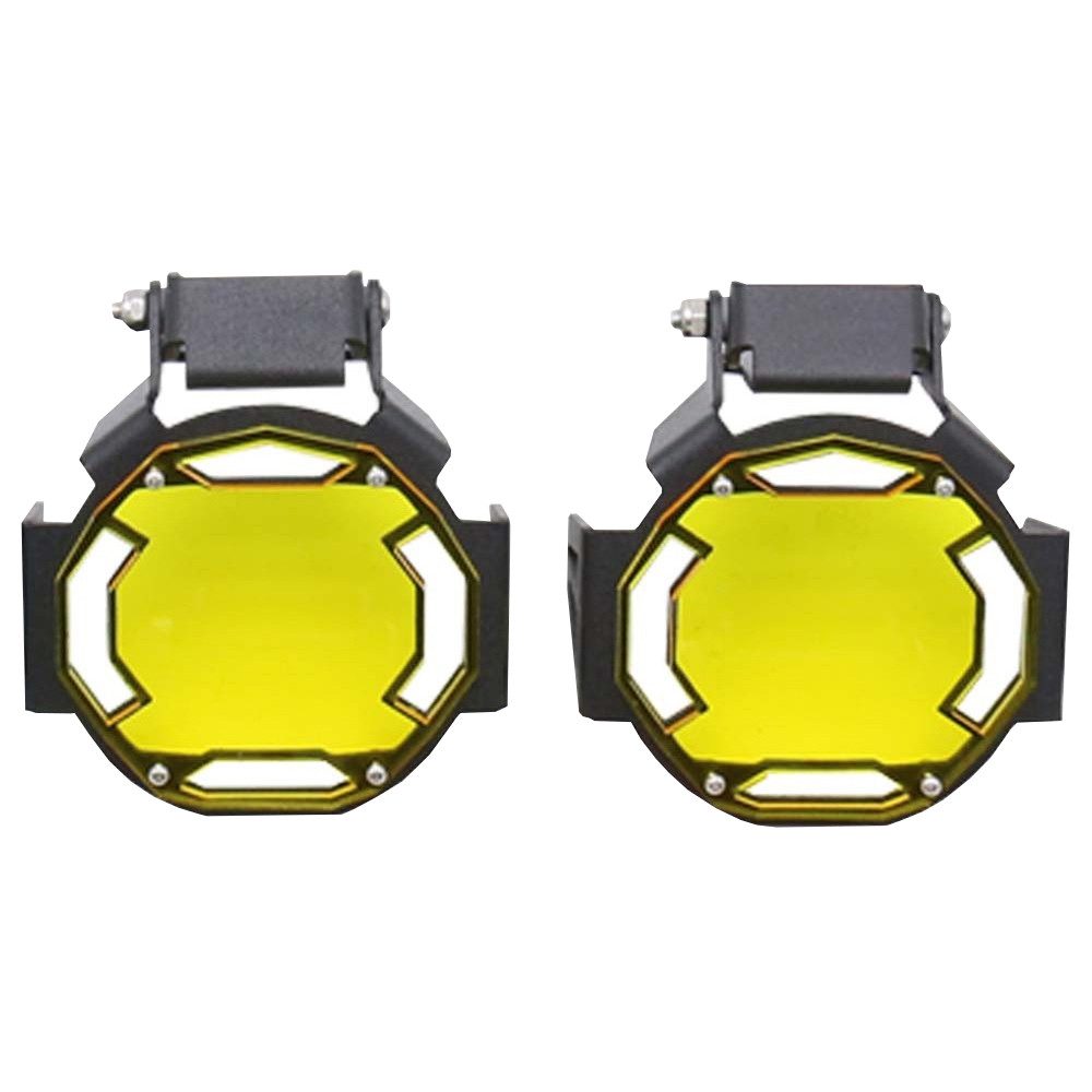 Lumitecs Geräteprotektor Abdeckung Zusatzscheinwerfer für BMW R 1250 GS / Adventure 19-24 QL12