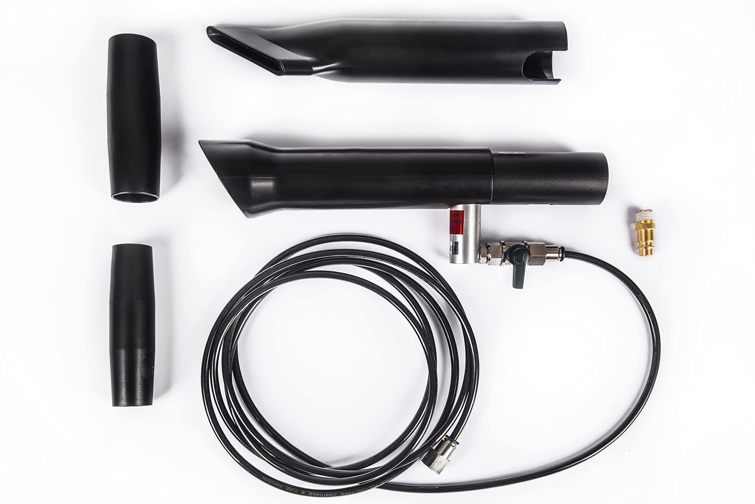 BENBOW Staubsaugerdüsen-Set BENBOW 106 Vacuum Reinigungsadapter Reinigungsset mit Schlauch system