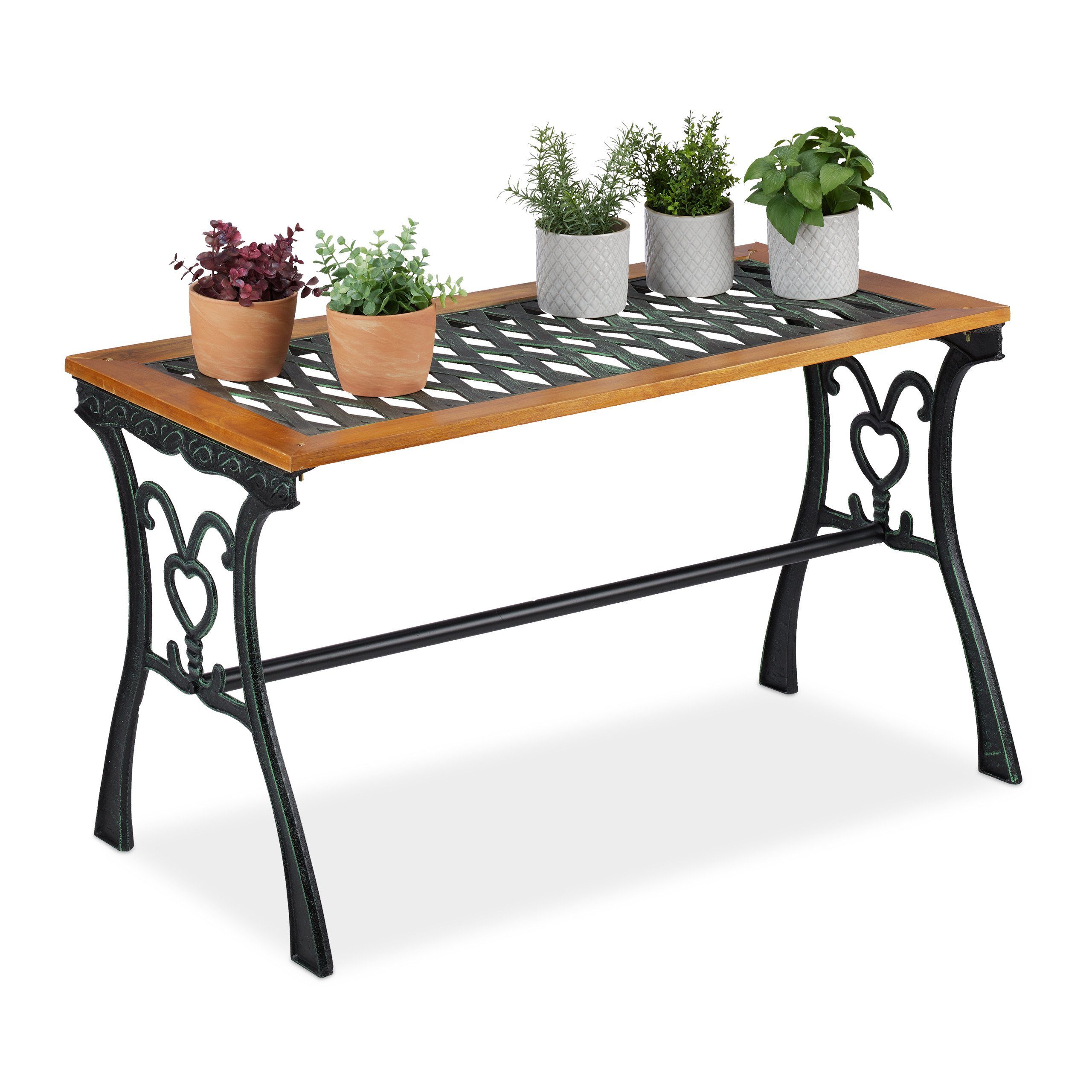 relaxdays Gartentisch rechteckig günstig online kaufen