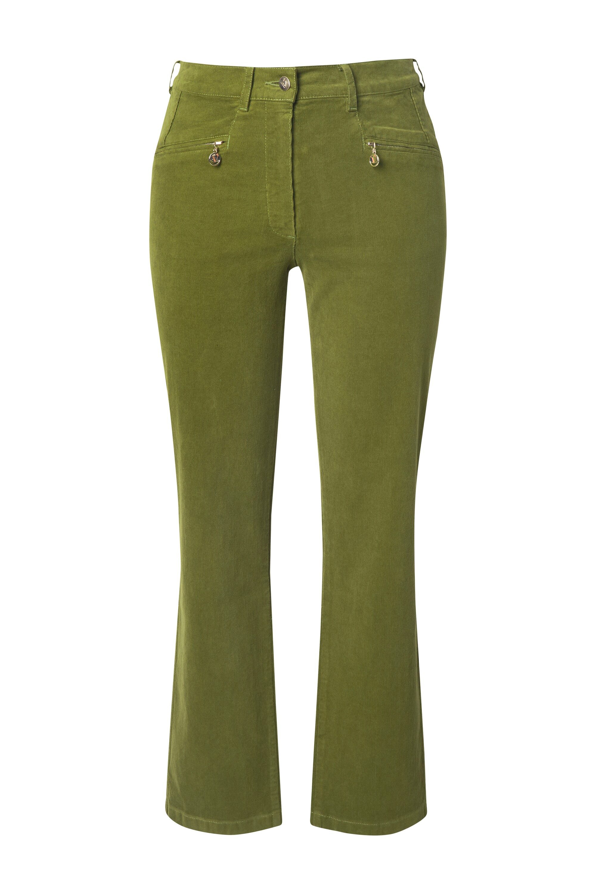 Ulla Popken Funktionshose Cordhose Mony Komfortbund günstig online kaufen