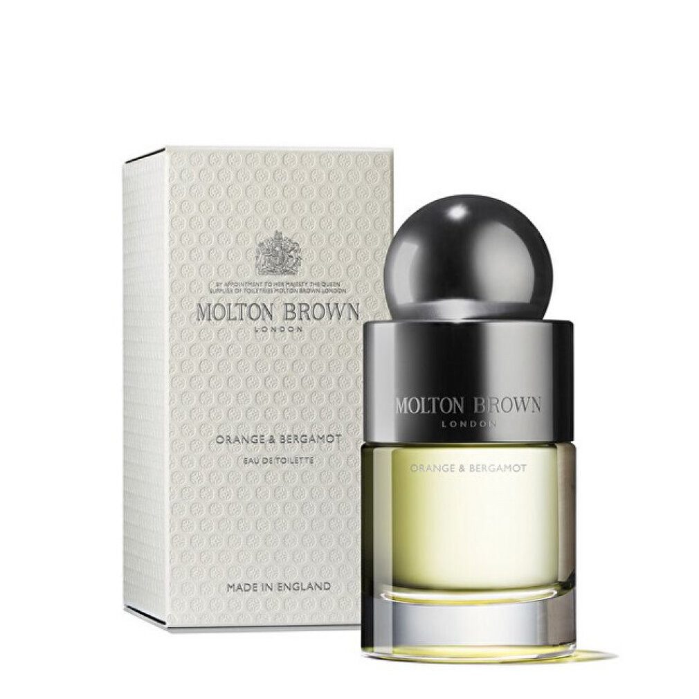 MOLTON BROWN Körperpflegeduft Orange & Bergamot - EDT - Volume: 100ml