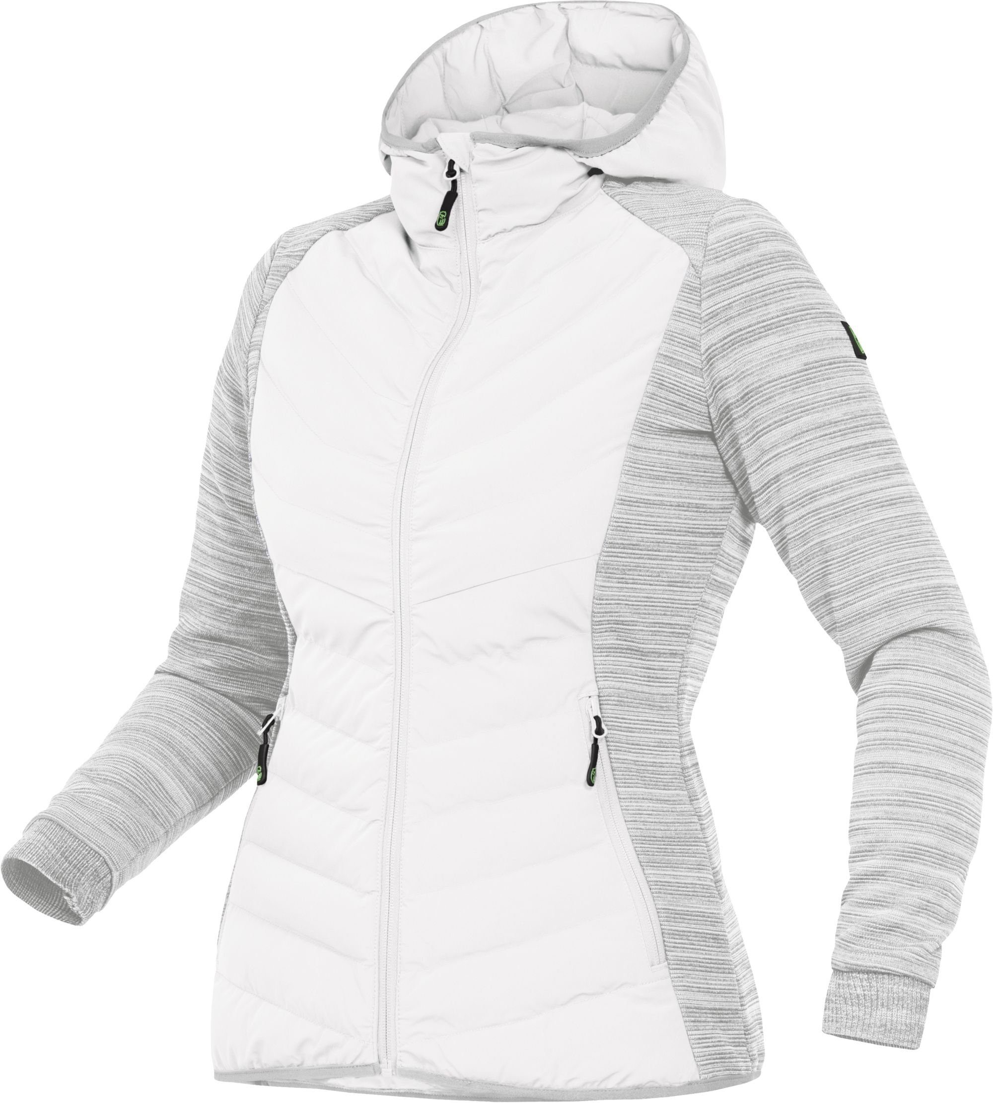 weiß Leibwächter Damen Hybridjacke Hybridjacke Casual-Line