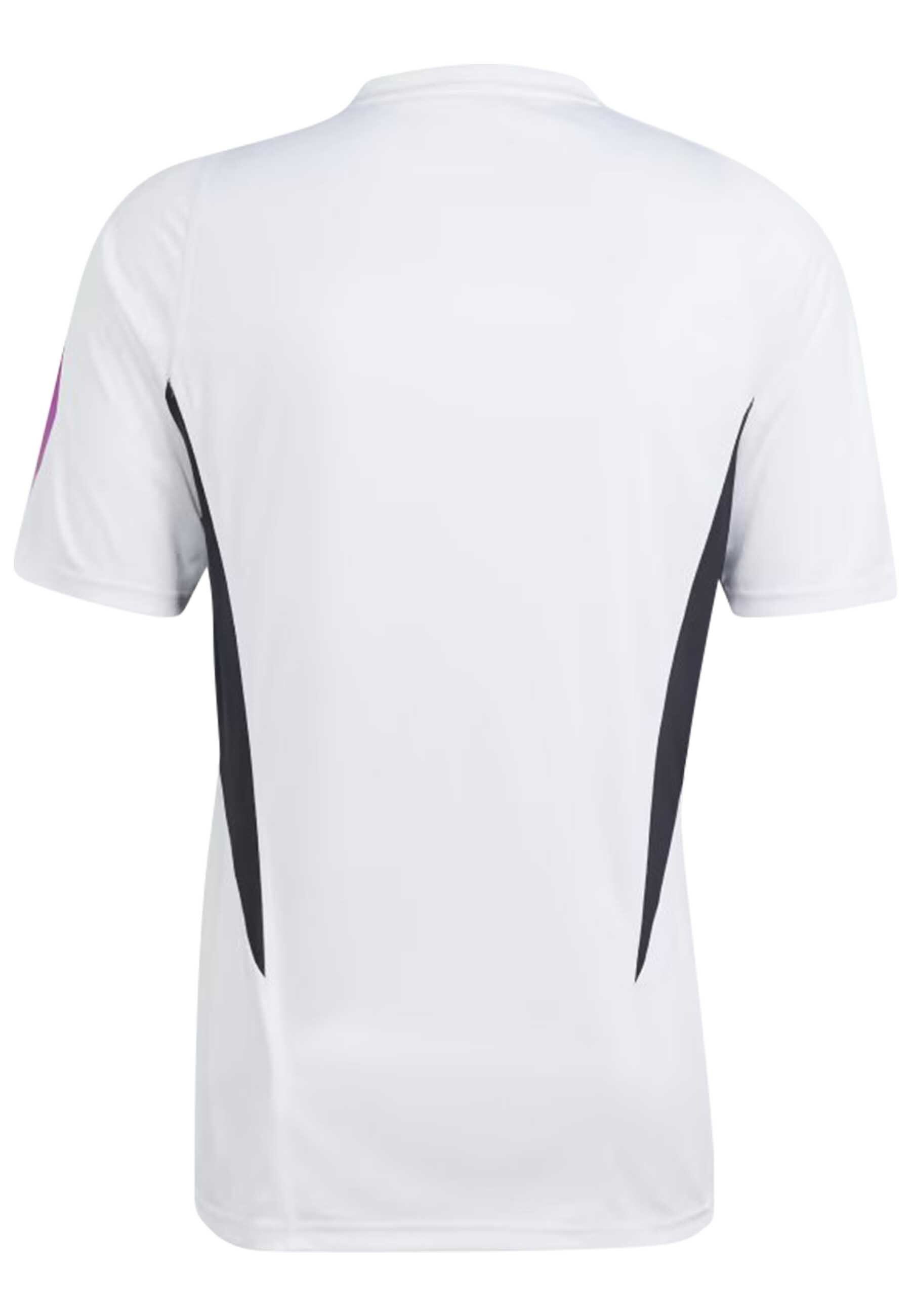 adidas Originals pink / weiß T-Shirt (1-tlg) Fcb