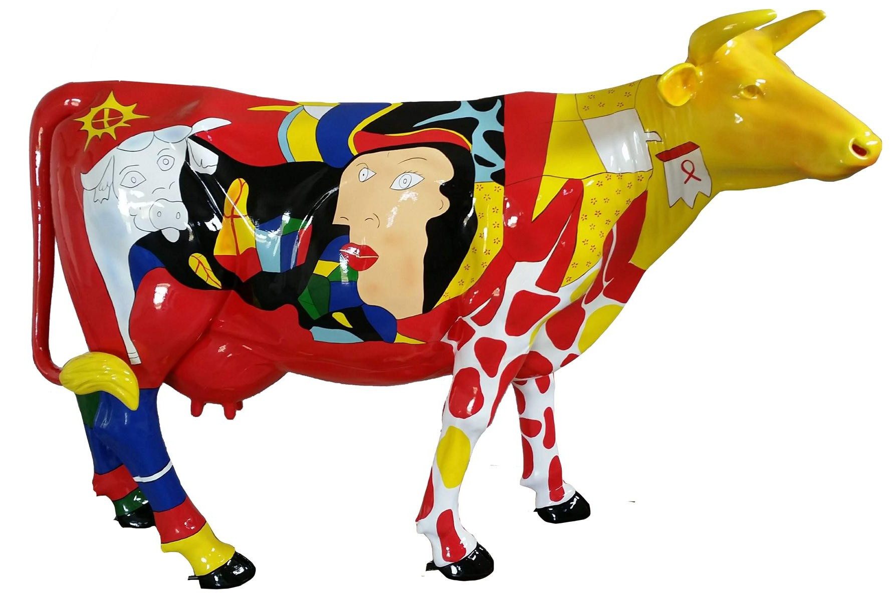 Xlmoebel Dekofigur Abstrakte XXL 210 cm Figur Statue Skulptur Dekoration Garten, Made in Europa