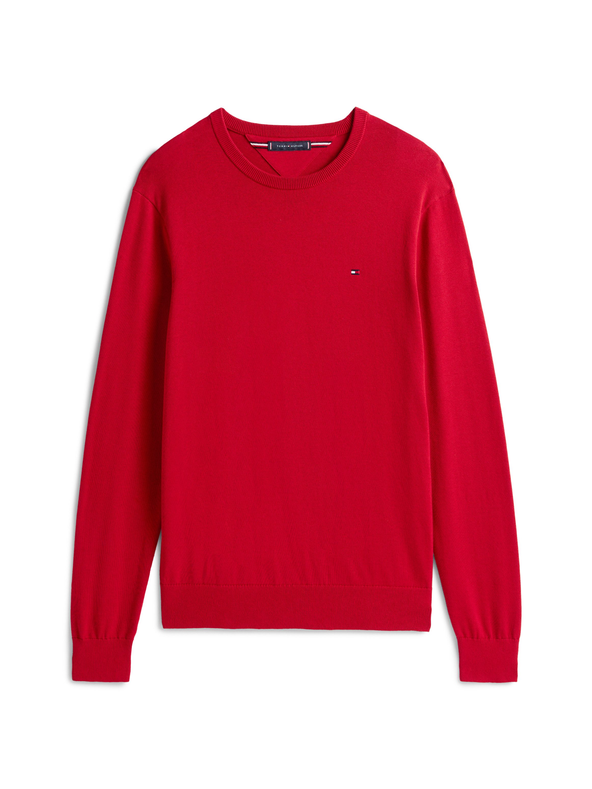 Rundhalspullover ESSENTIAL COTTON