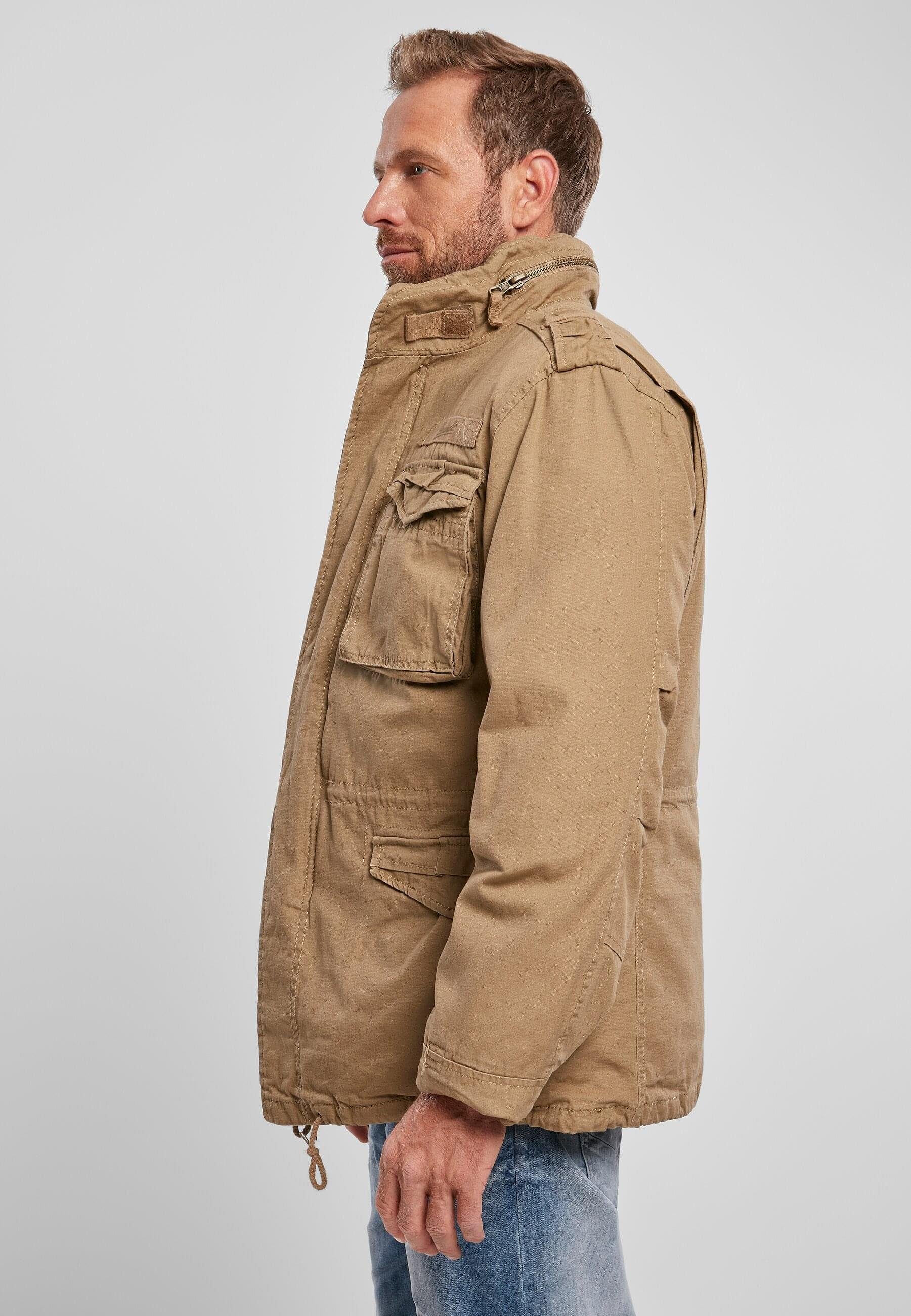 Herren M-65 Wintermantel camel Brandit Giant Jacket