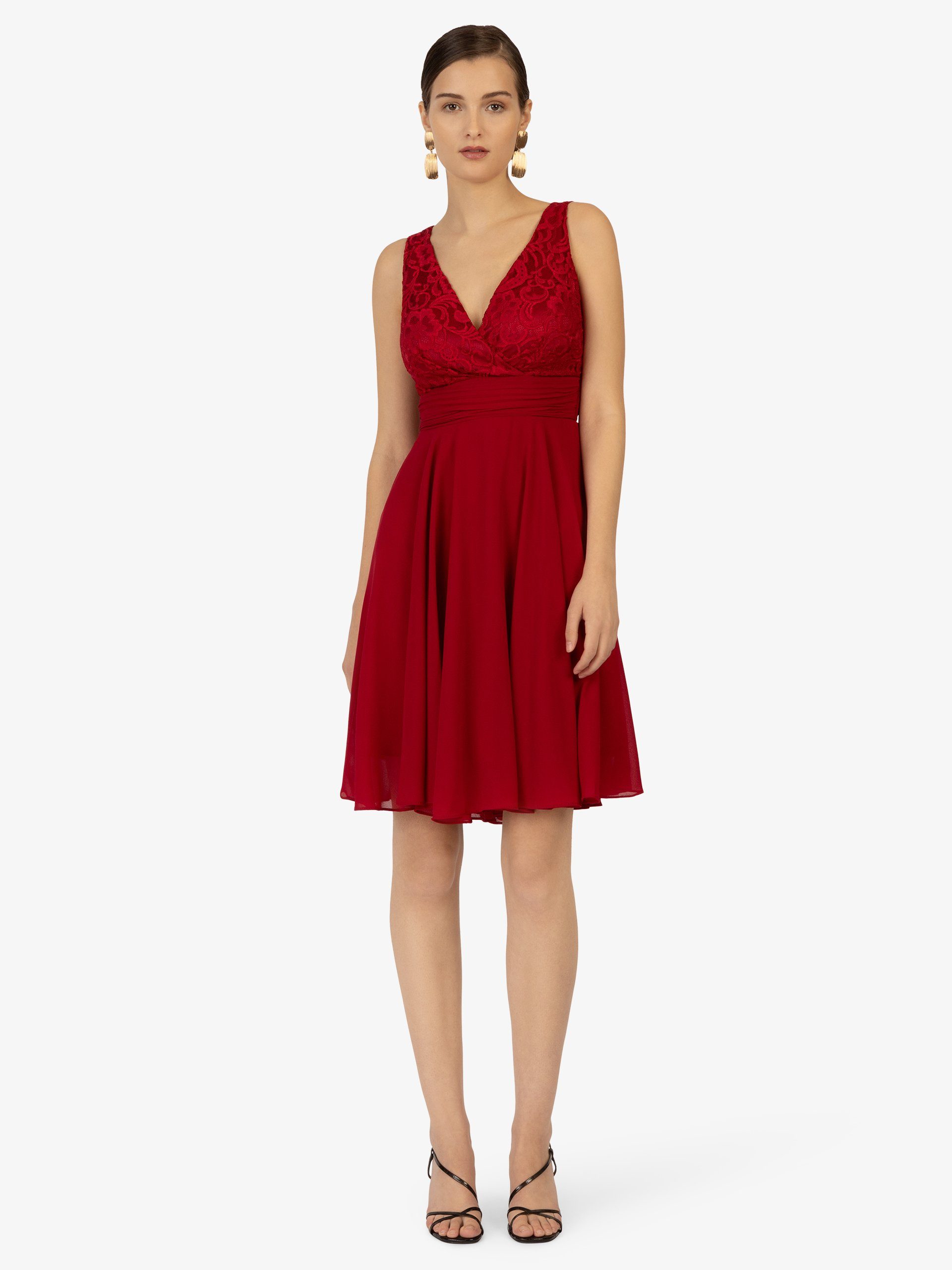 Kraimod Cocktailkleid mit Rückenausschnitt