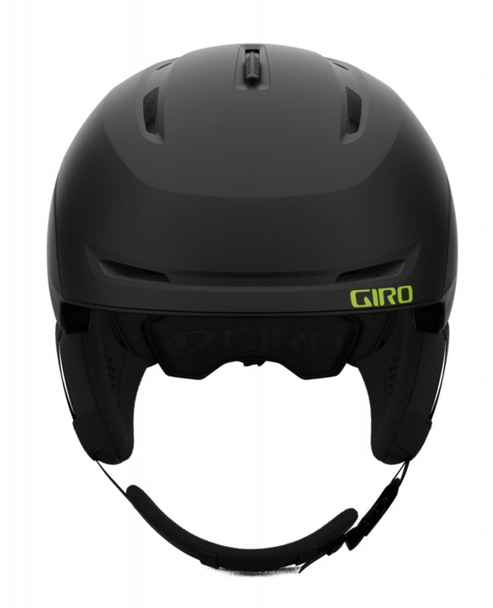 Giro Skihelm Giro Neo Skihelm Snowboardhelm matte black ano green 240150