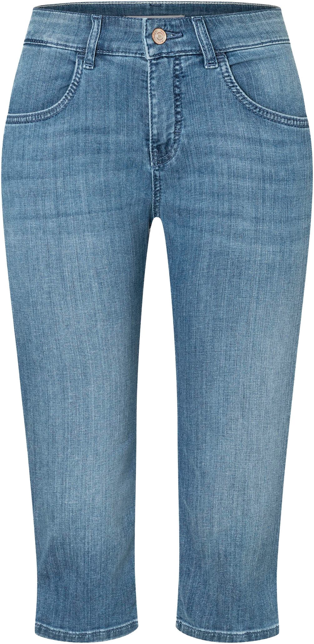 MAC Caprijeans CAPRI summer clean mit Stretch