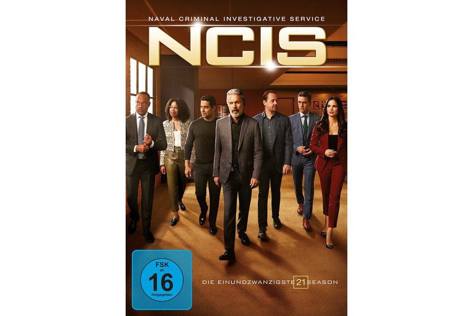 Paramount DVD Navy CIS Staffel 21