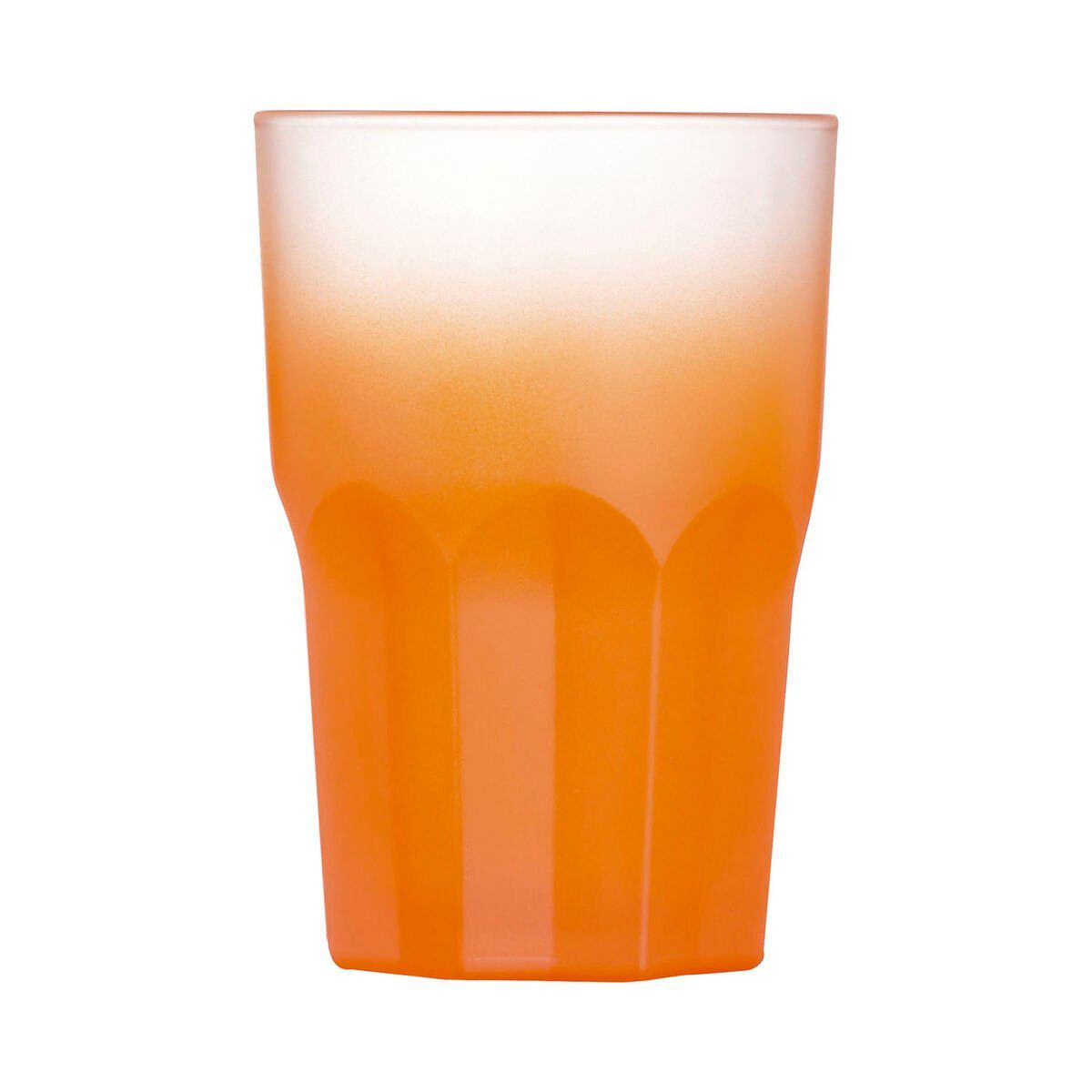 Glas ml Summer Luminarc Pop Luminarc 400 12 Glas Stück, Becher Glas Orange