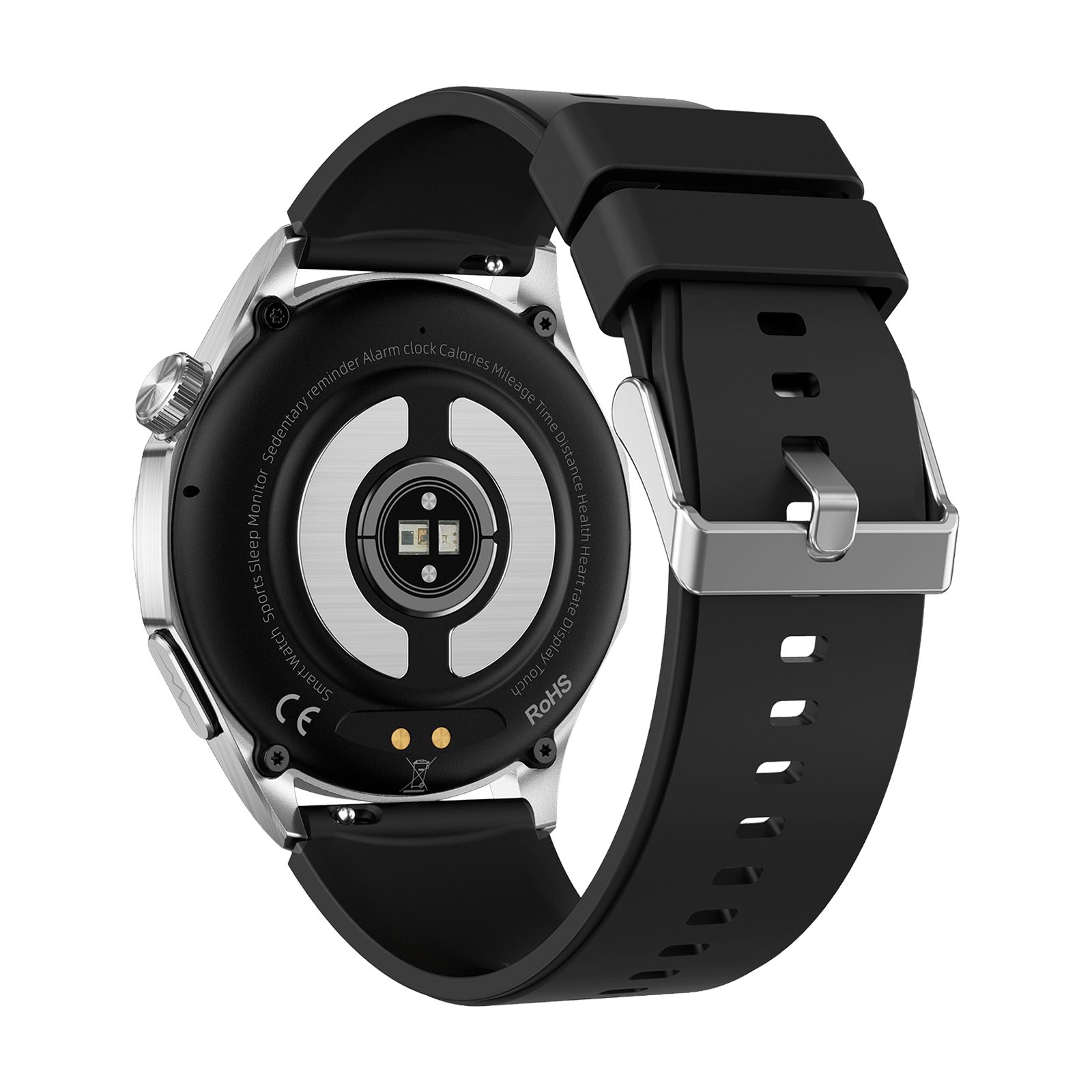 Knauermann PRO 3 Fan Edition (2025) mit Telefon & Notruffunktion EKG Smartwatch, Bluetooth – Bild 4 von 5