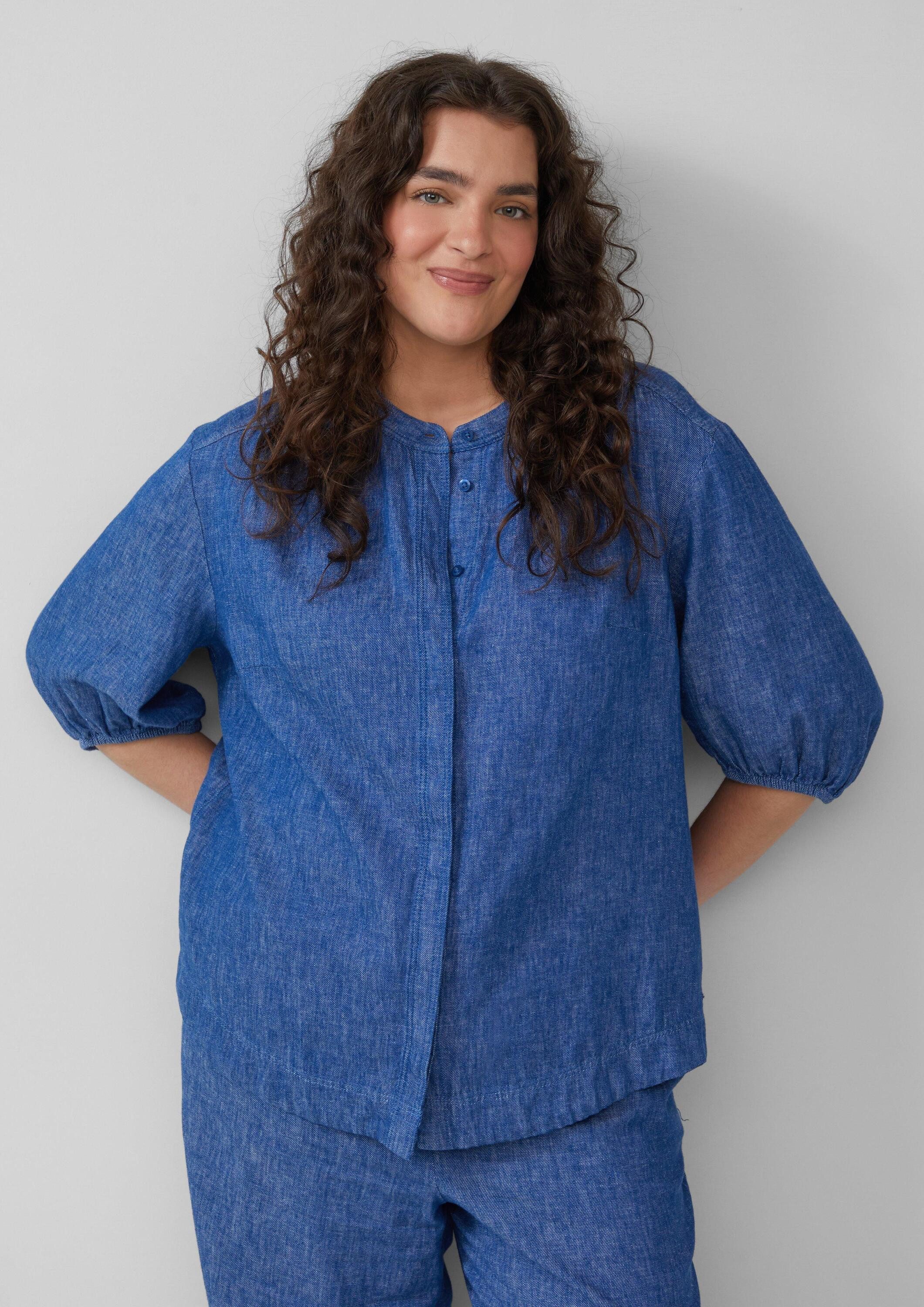 Langarmbluse Bluse