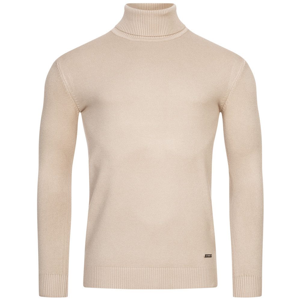 MONT EMILIAN Rollkragenpullover "Le Mans" Herren Rollkragenpullover