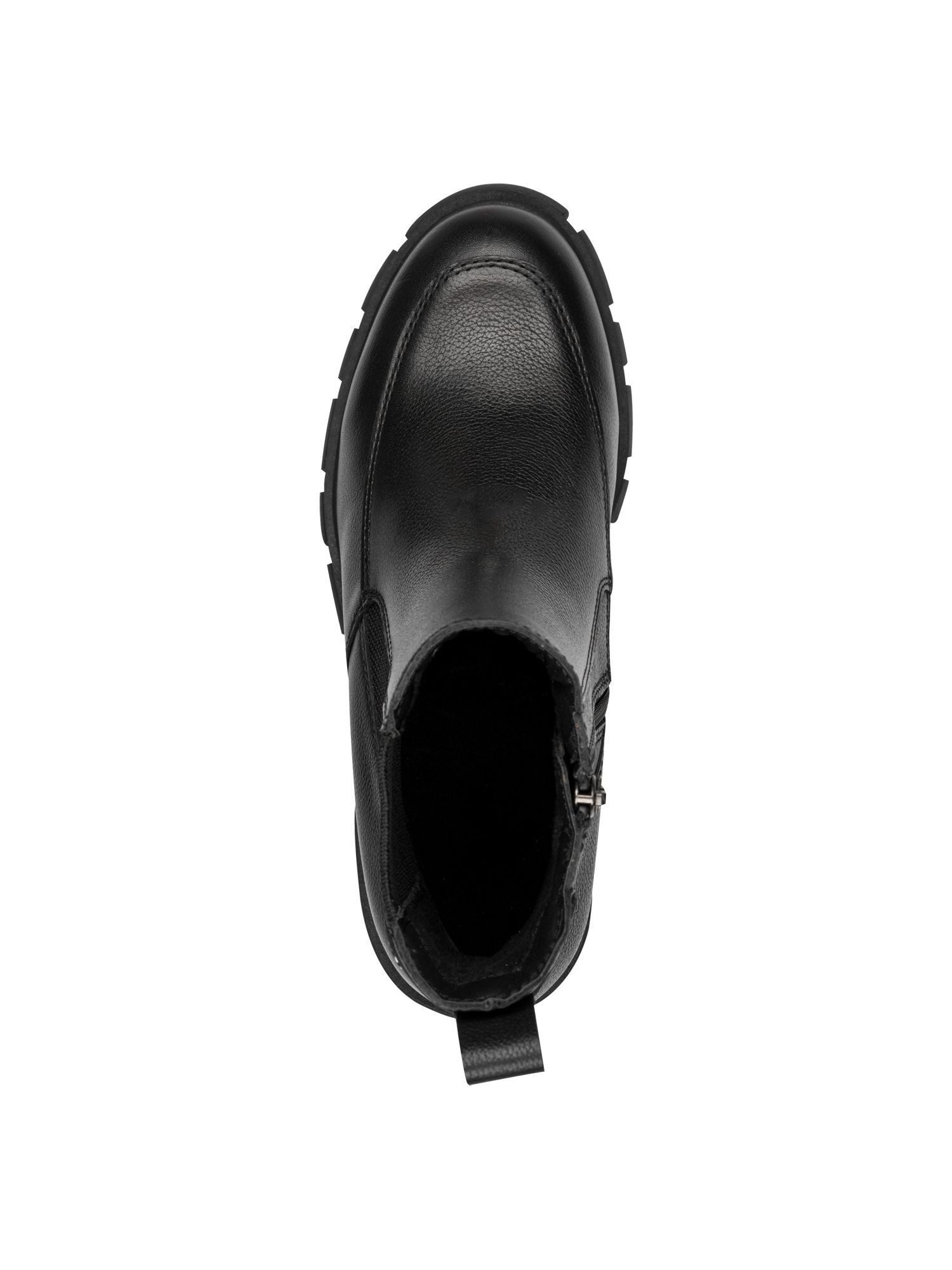 Tamaris TOUCH-IT aus Leder Blockabsatz 1-25822-45 Chelseaboots TOUCH-IT