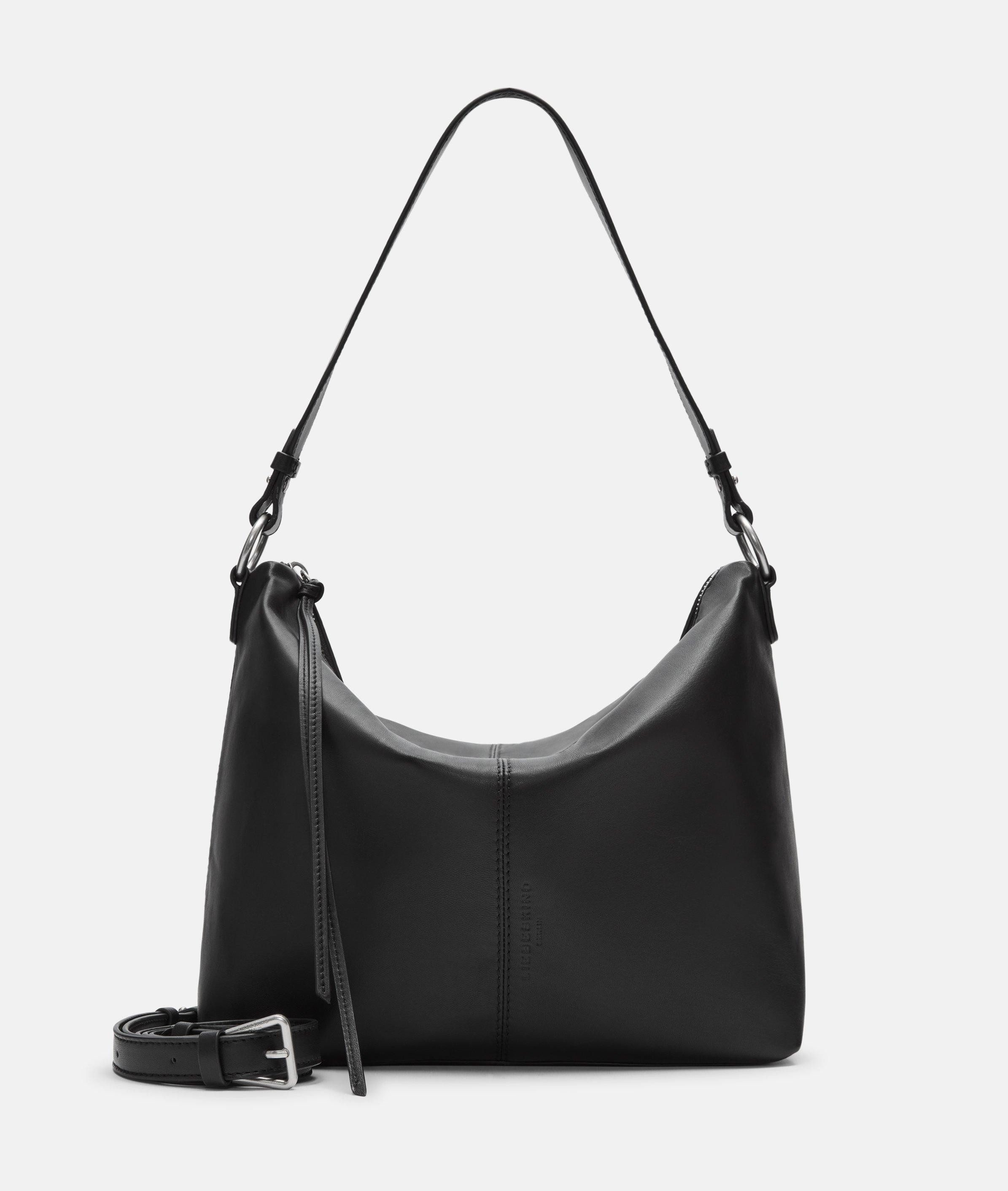 Liebeskind Berlin Schultertasche Hobo, Geräumige Tasche aus weichem Schafsn günstig online kaufen