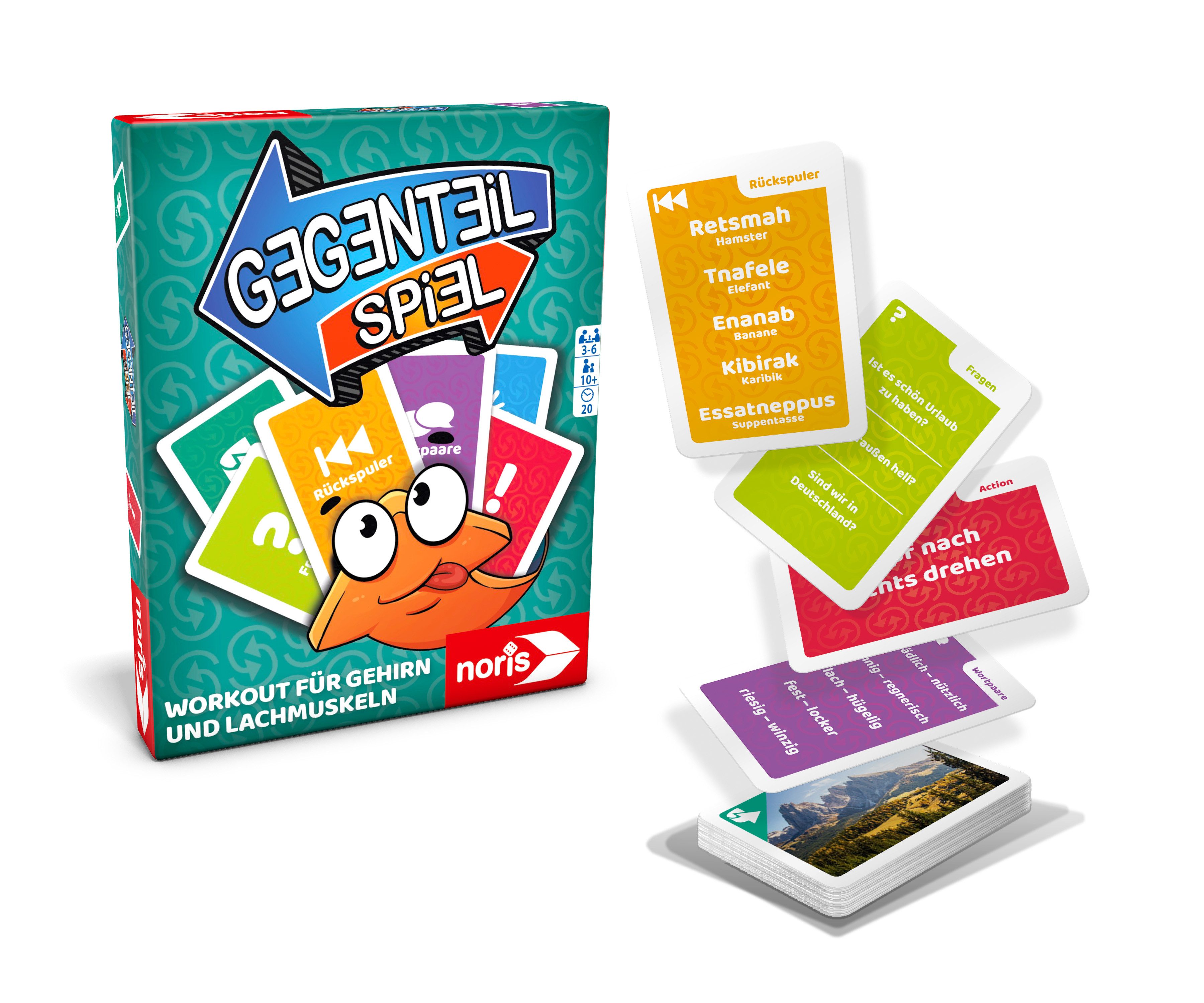 Simba Dickie Spiel noris Kartenspiel Gegenteil