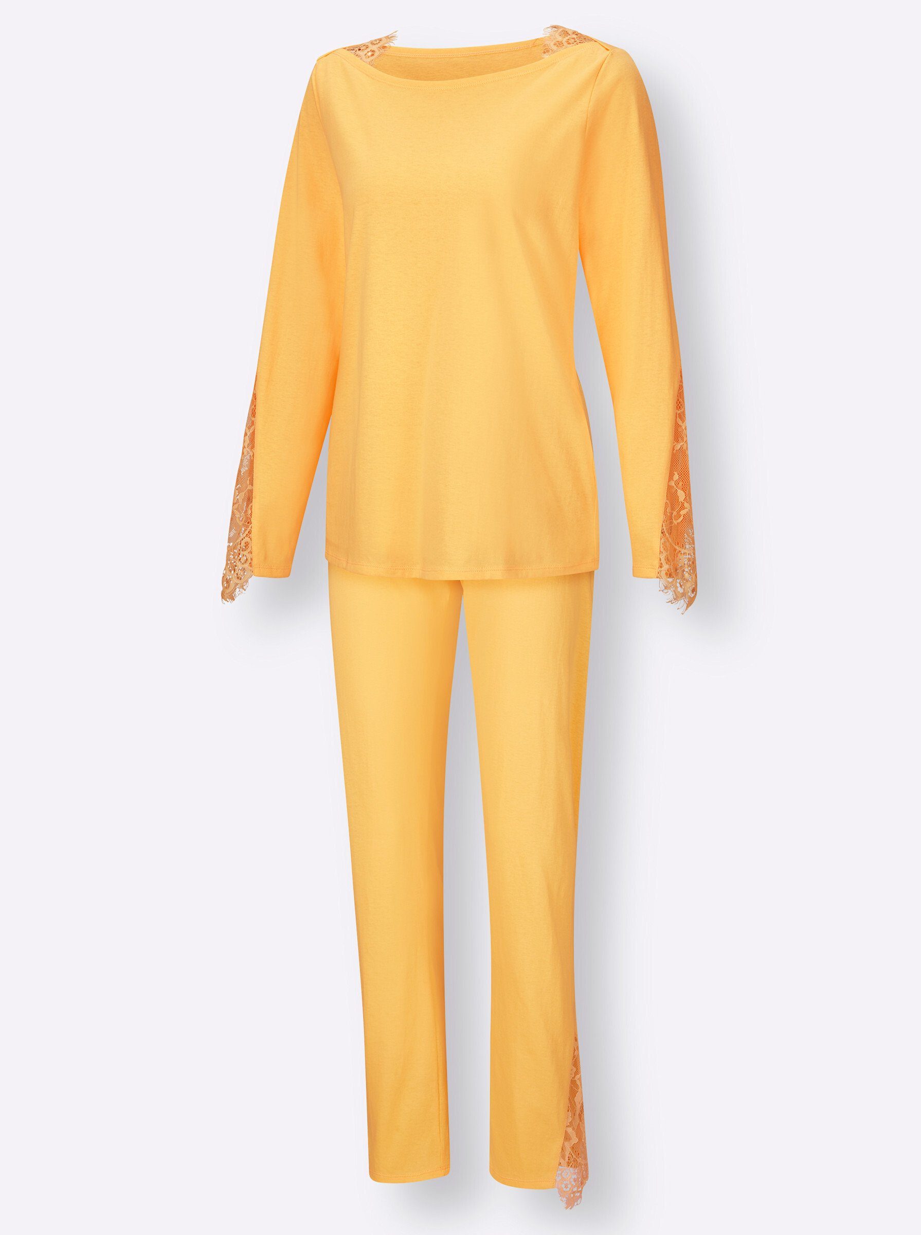 gelb Schlafanzug Cybèle
