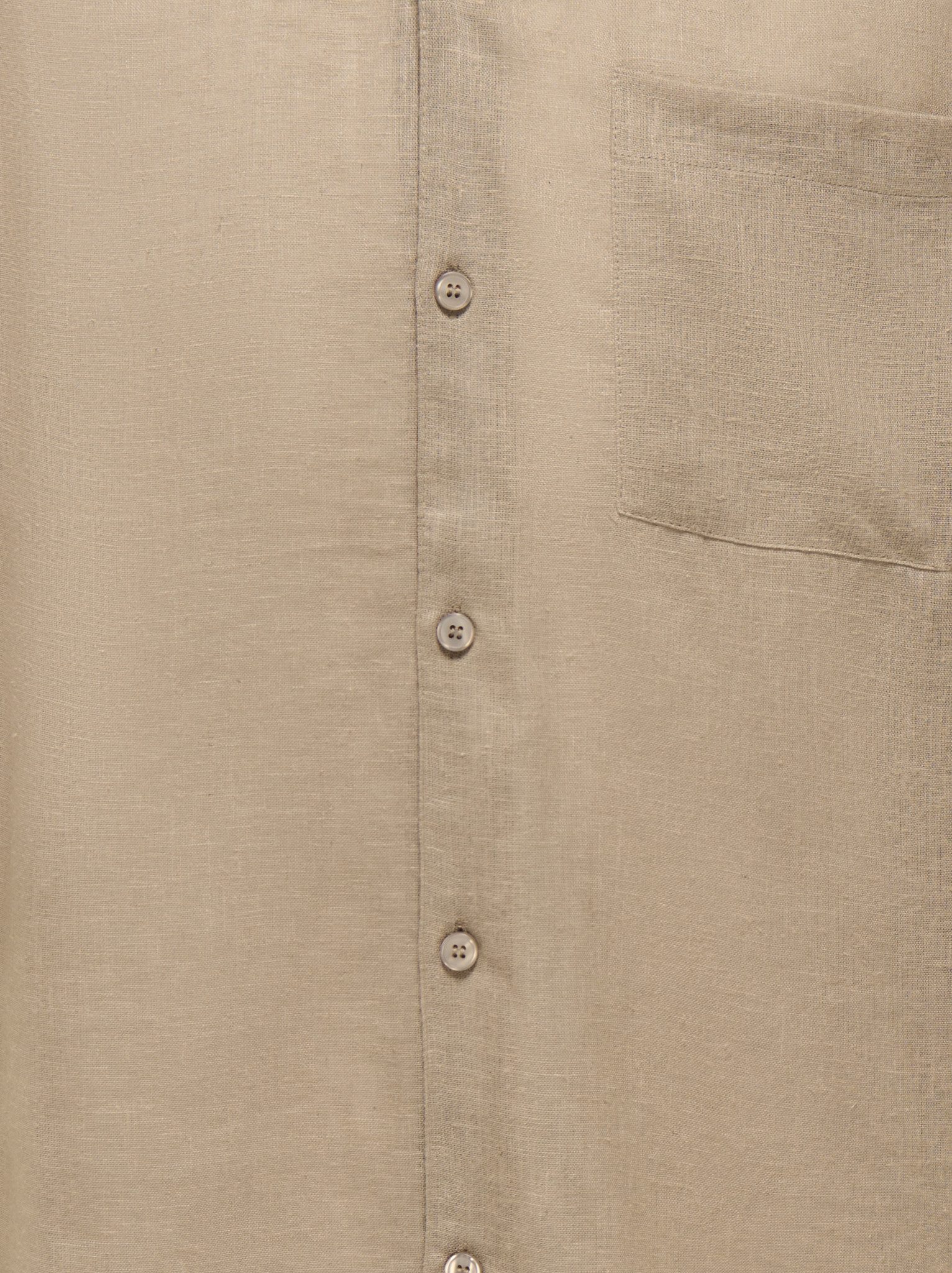 ONLY & SONS Kurzarmhemd ONSLAURENCE RLX RESOR SS LINENBLEND NOOS