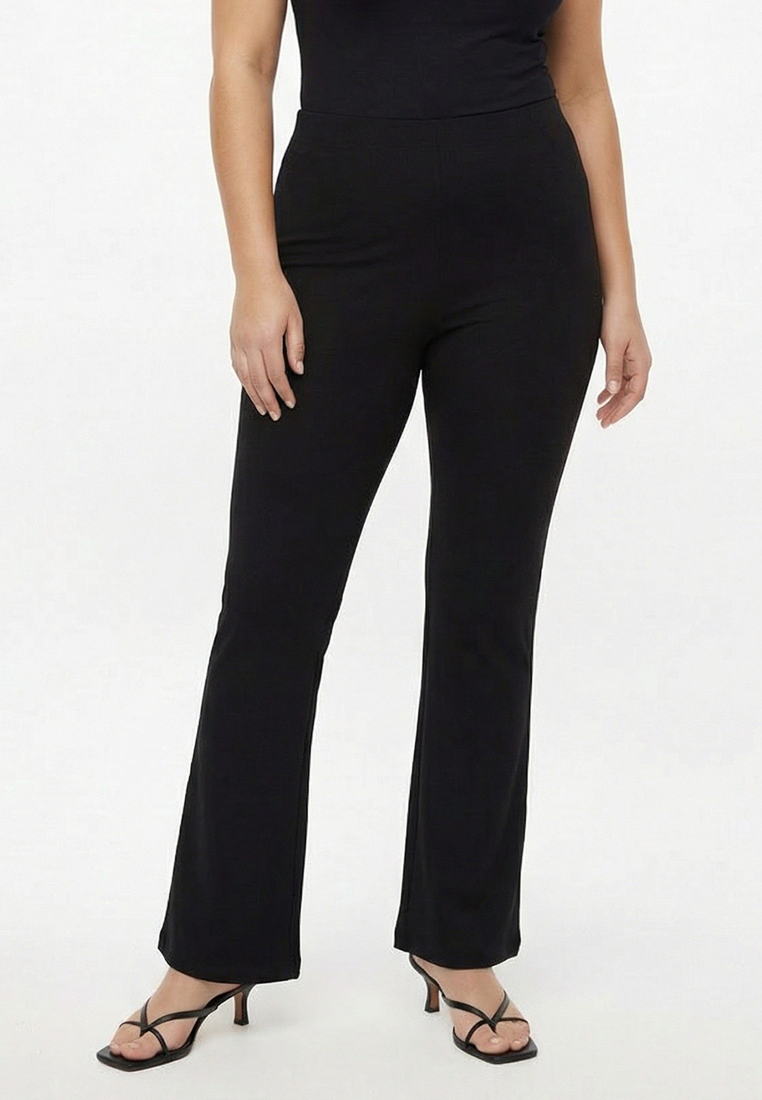 YOEK Bootcuthose Damen Bootcuthose Große Größen