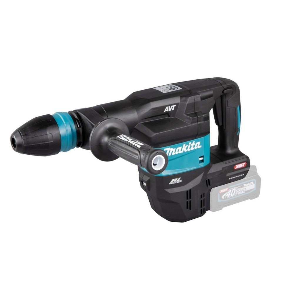 Makita Akku-Meißelhammer HM001GZ02 XGT - Akku-Meißel/Stemmhammer - blau/schwarz