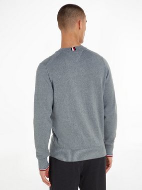 Tommy Hilfiger Rundhalspullover HILFIGER EMBRO CREW NECK