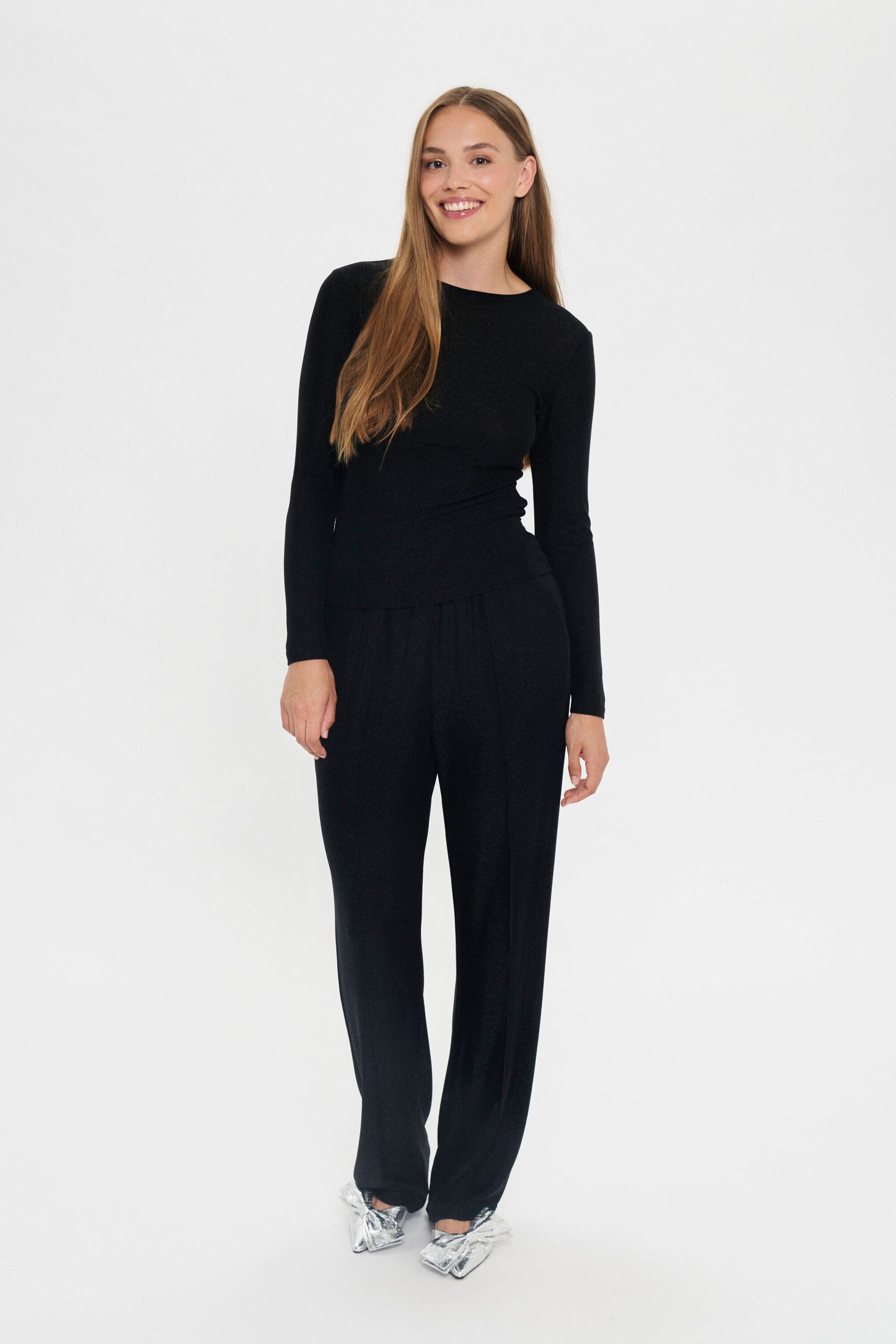 Saint Tropez Langarmbluse Langarm-Bluse NoriaSZ günstig online kaufen