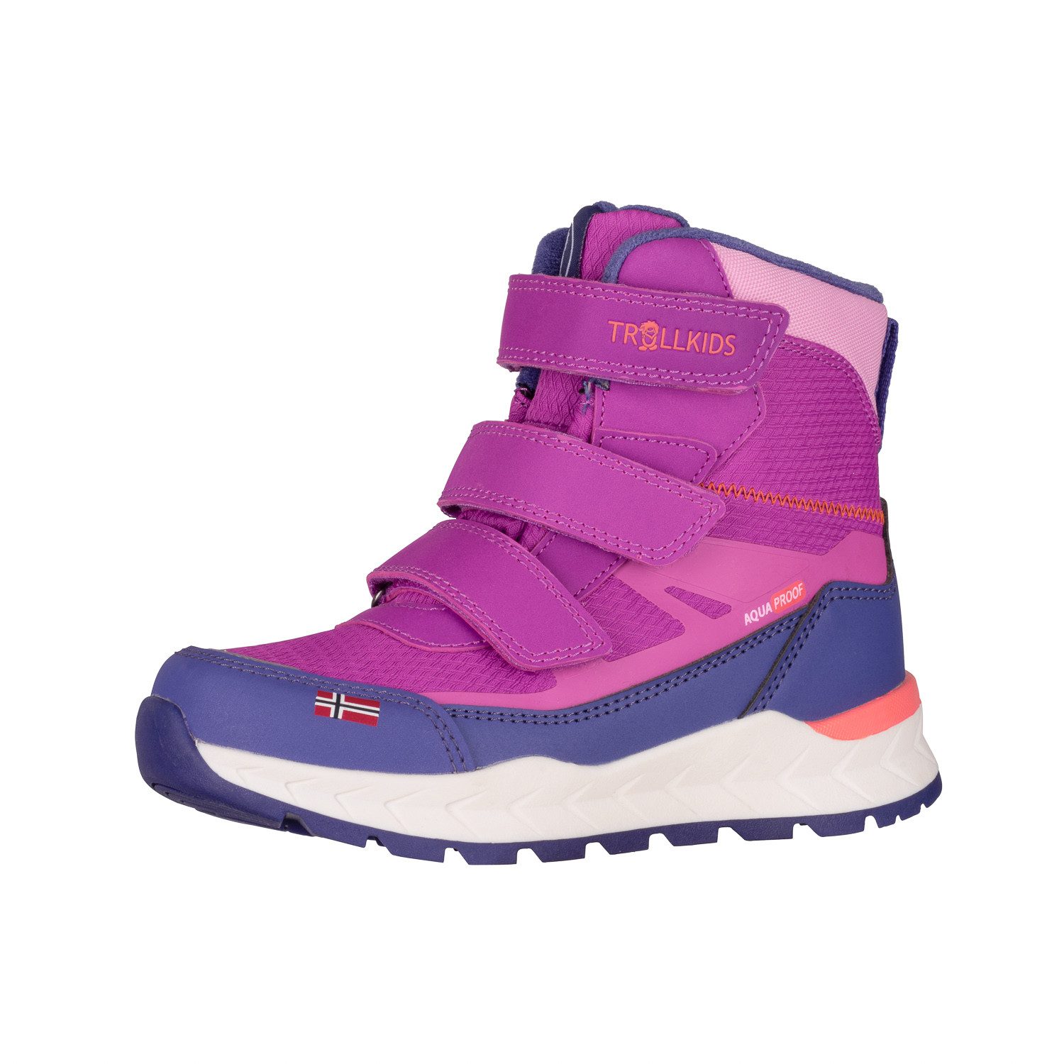 TROLLKIDS KIDS RAULAND WINTER BOOTS Winterstiefel (für Kinder & Jugendliche) Snowboots, Winterstiefel, Winterschuhe, wasserdicht