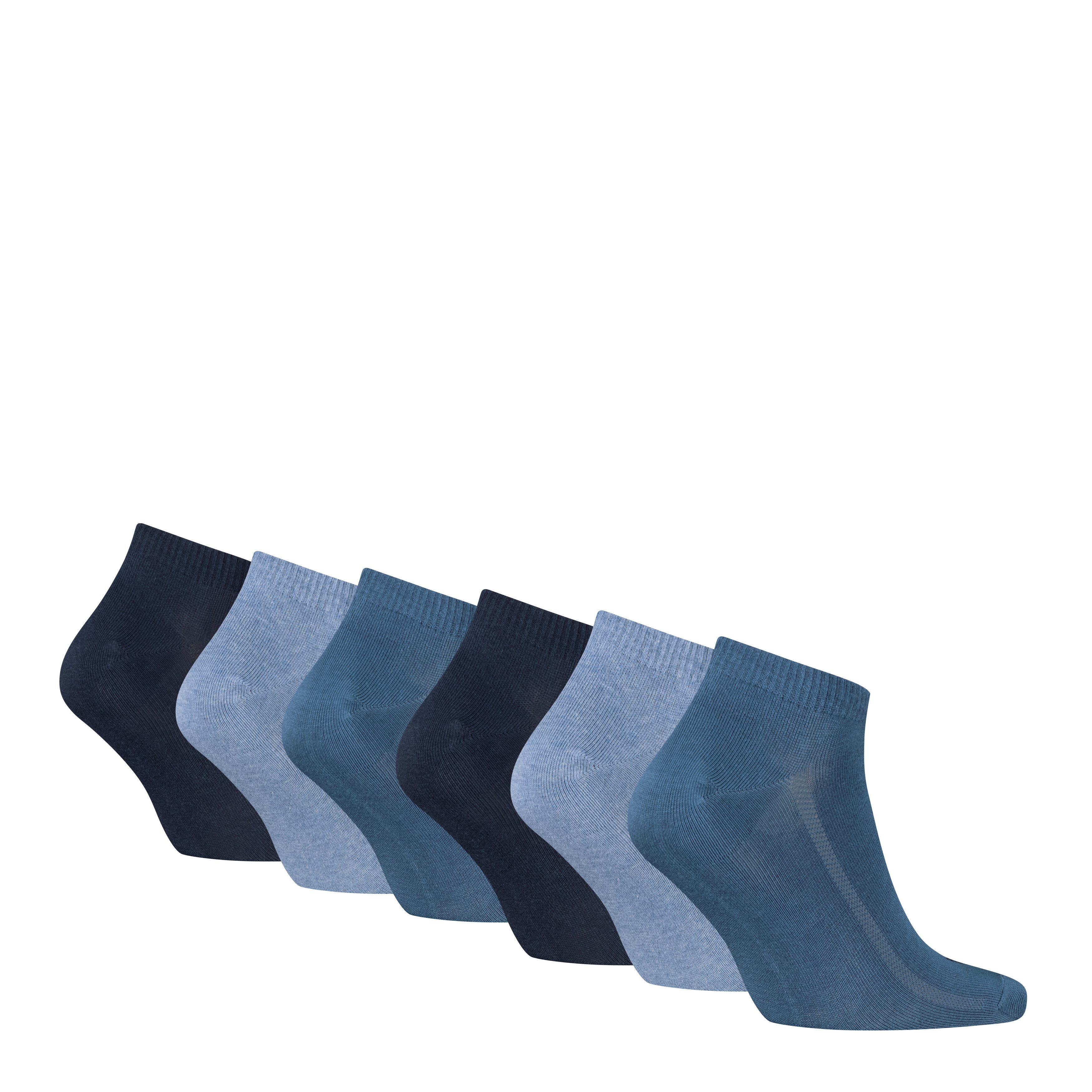 Levi's® Sneakersocken LEVIS LOW CUT BATWING LOGO 6P ECOM (Packung, 6-Paar, günstig online kaufen