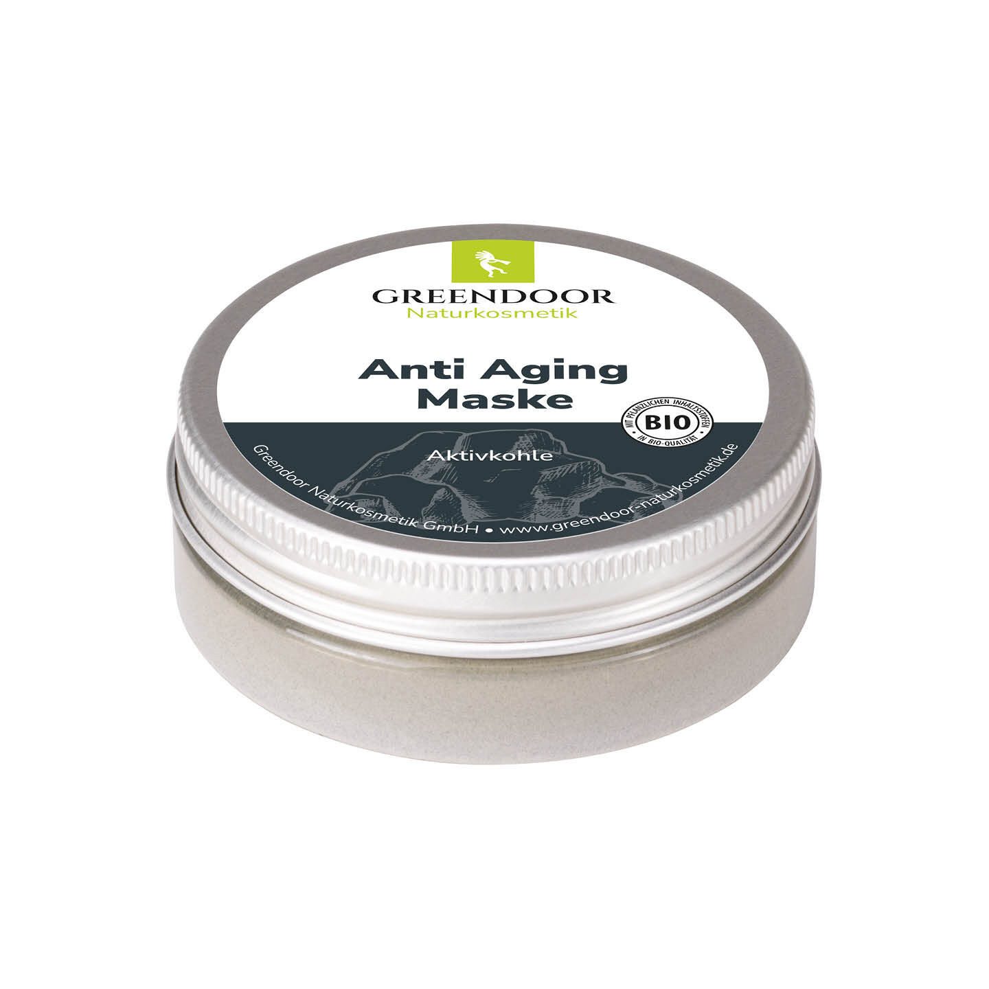 Gesichtsmaske Anti Aging Maske Aktivkohle