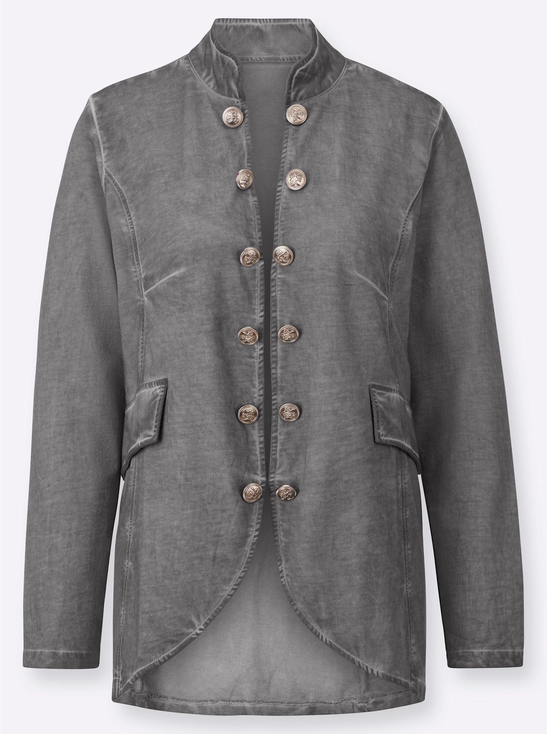 Witt Shirtjacke Sweatjacke .