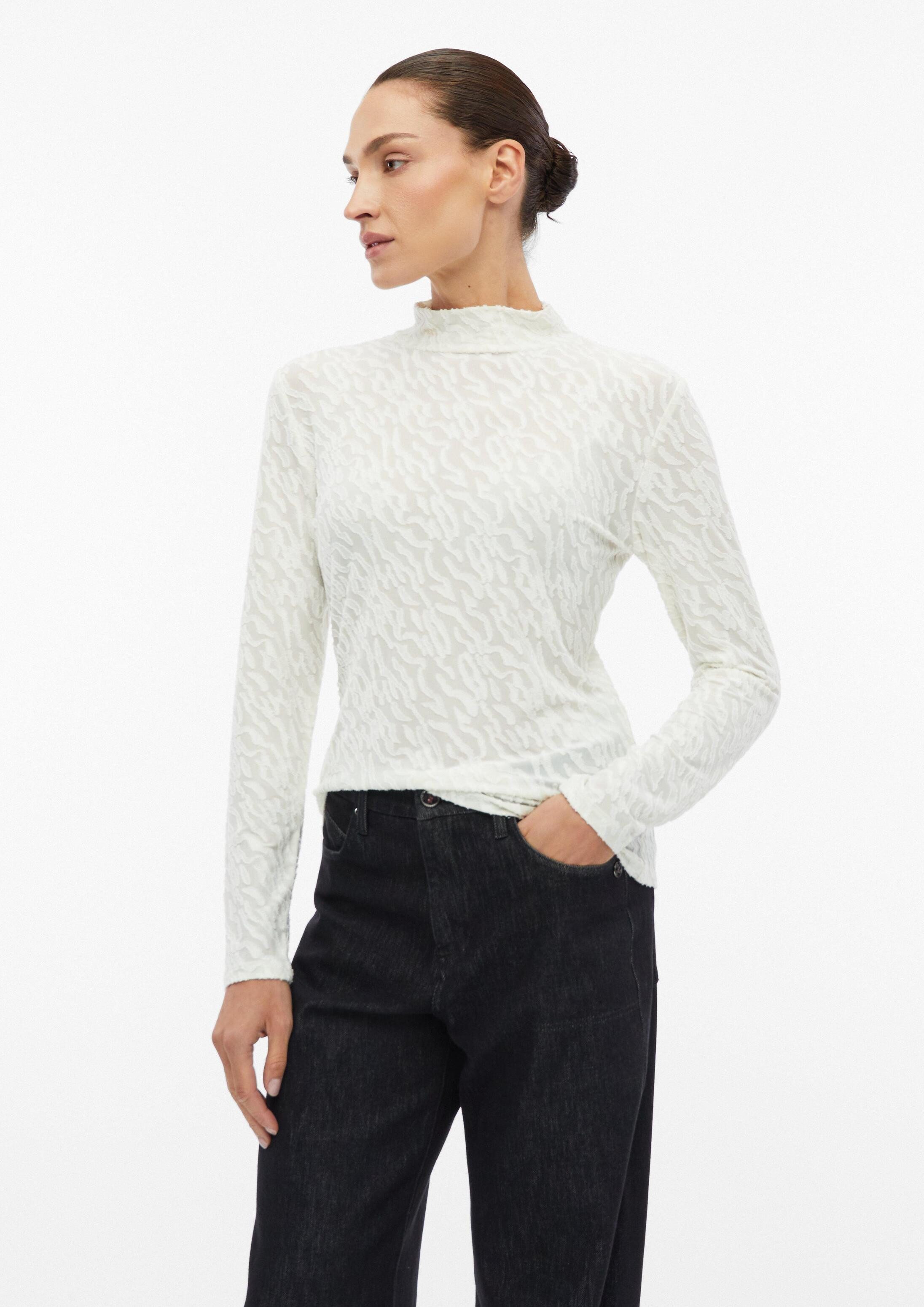 s.Oliver Langarmshirt T-Shirt T-Shirt