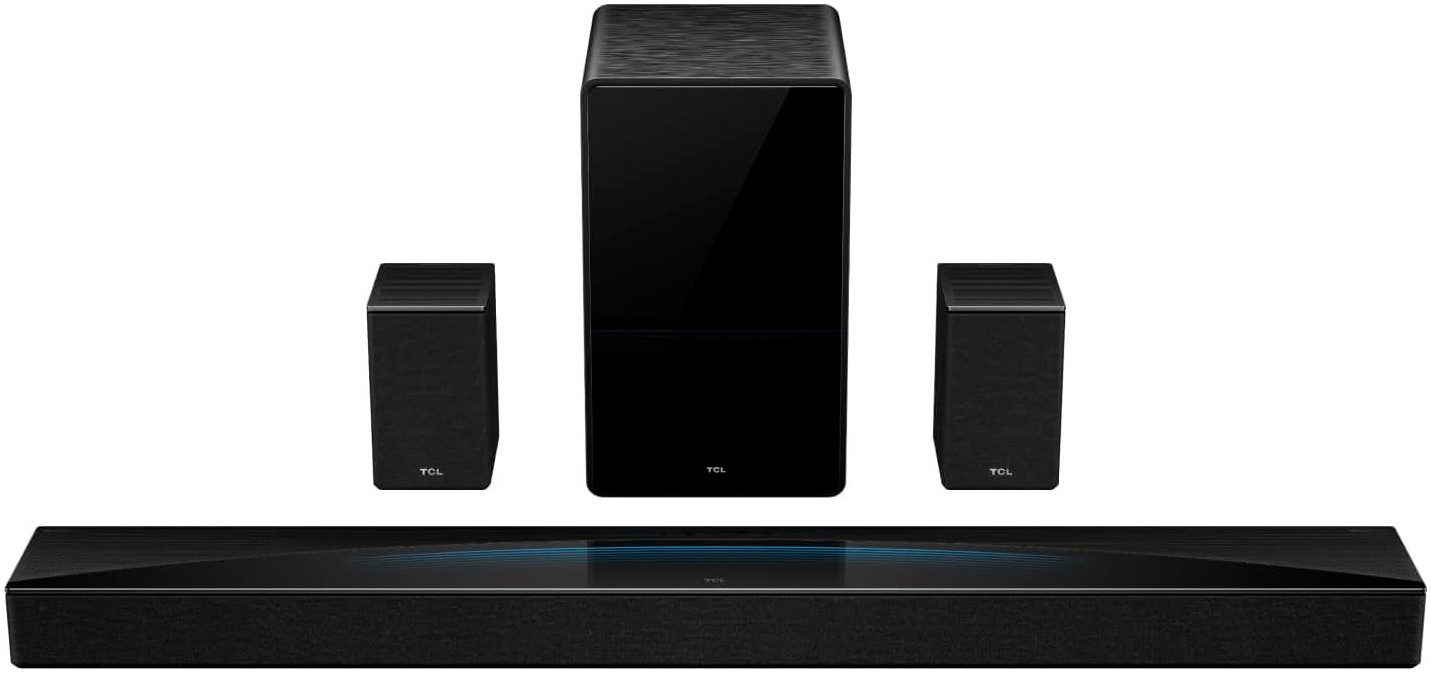 TCL Q85H Pro Soundbar 7.1.4 (Bluetooth, WLAN (WiFi), 860 W)