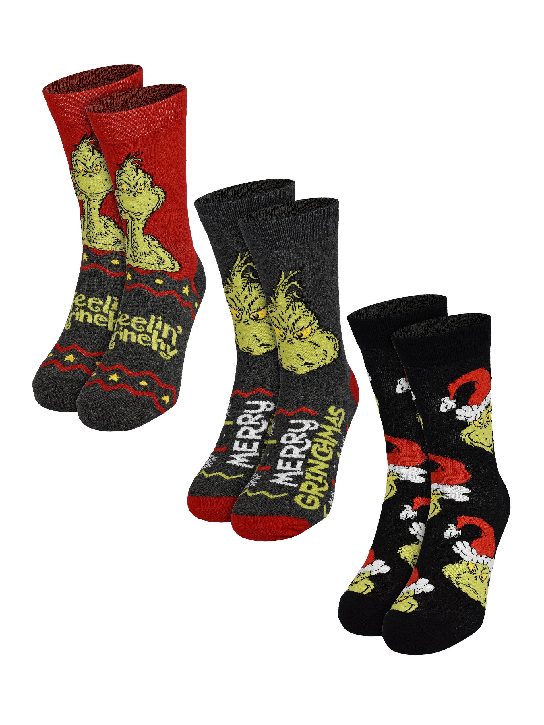 United Labels® Socken The Grinch Socken für Herren - Sneaker Männer 40-45 ( günstig online kaufen