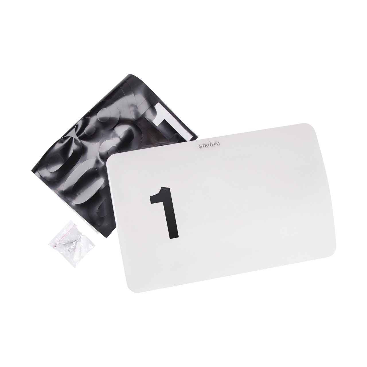 Licht-Erlebnisse Außen-Wandleuchte PETER, LED, Neutralweiß, LED B: 30 cm IP65 Weiß eckig 4100 K neutralweiß 1050 lm