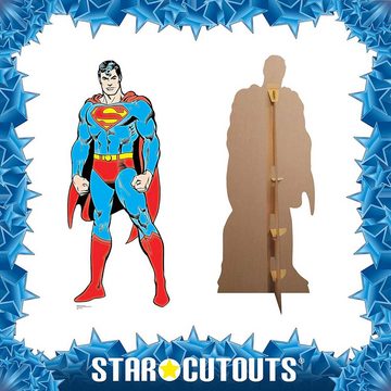 empireposter Dekofigur Superman - DC Comics - Life Size Standy - Pappaufsteller - 80x187 cm
