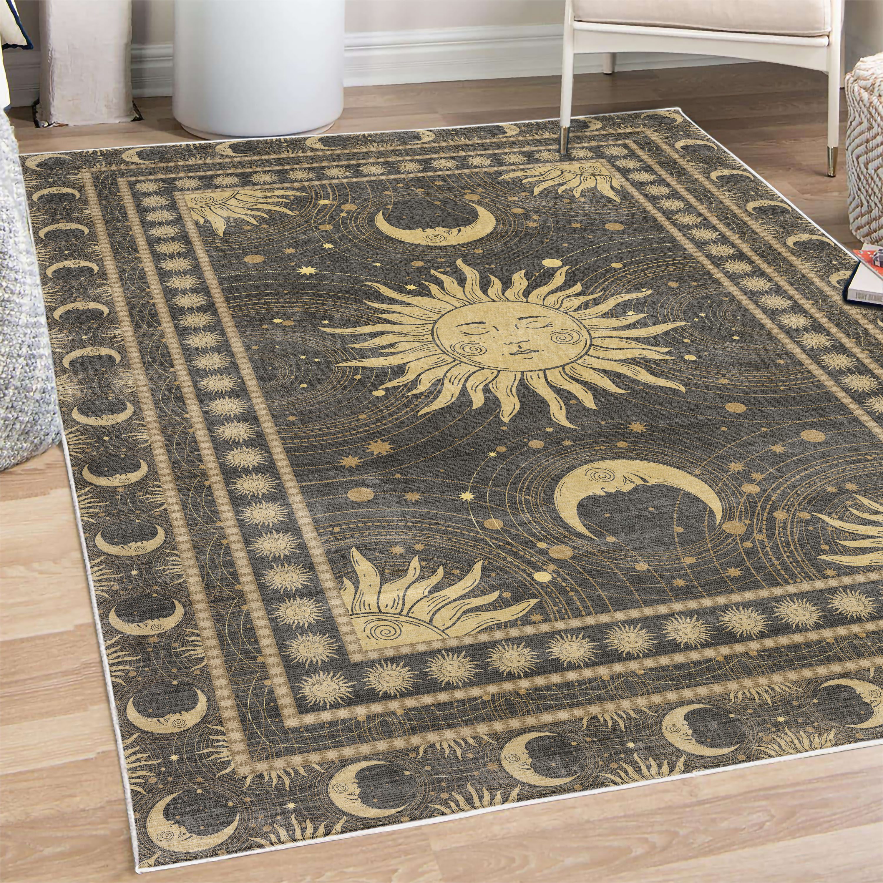 Abakuhaus Teppich Dekorativer Teppich für Wohnzimmer günstig online kaufen