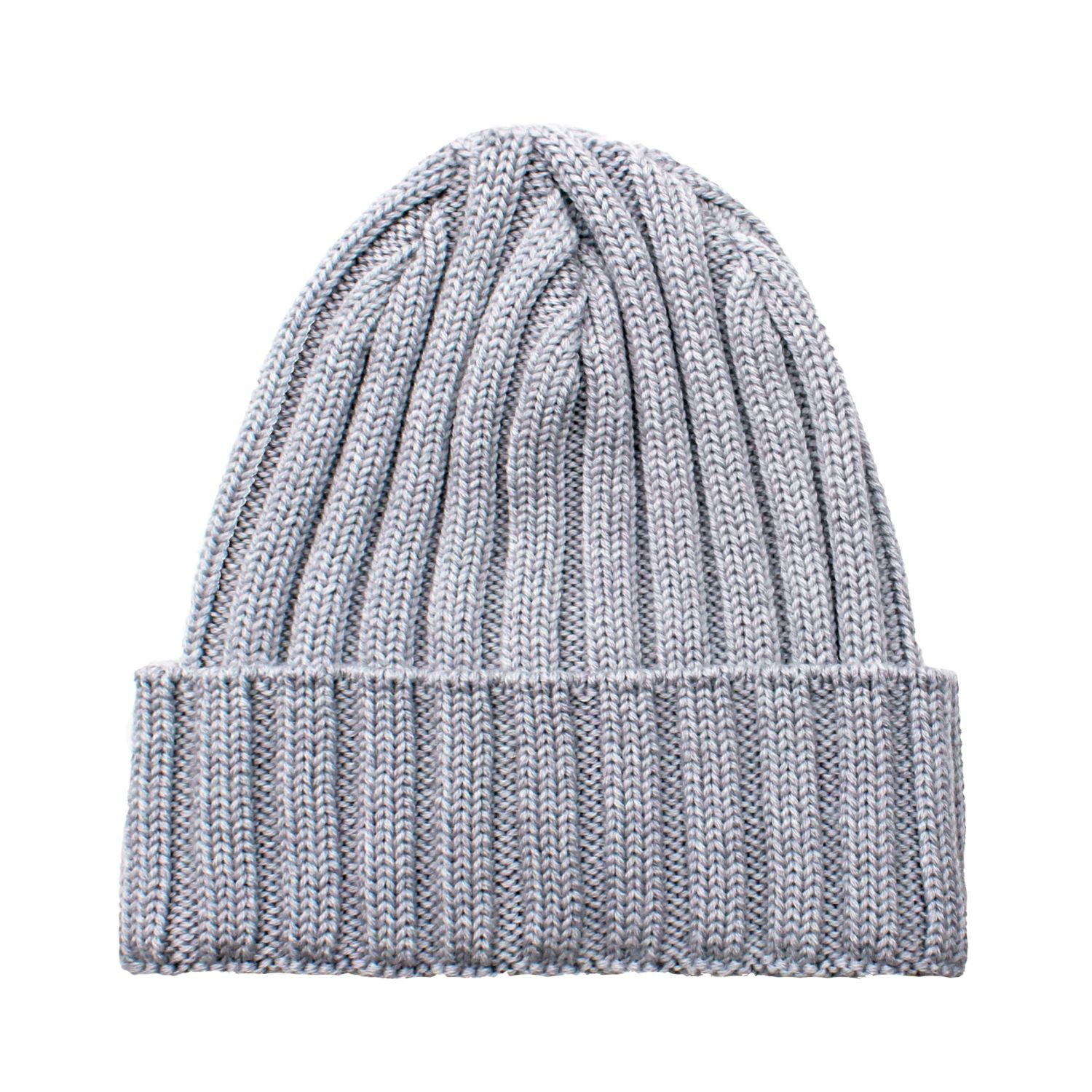 Eagle Products Strickmütze Eagle Products Mütze PERFECT RIB, one size, h' grau