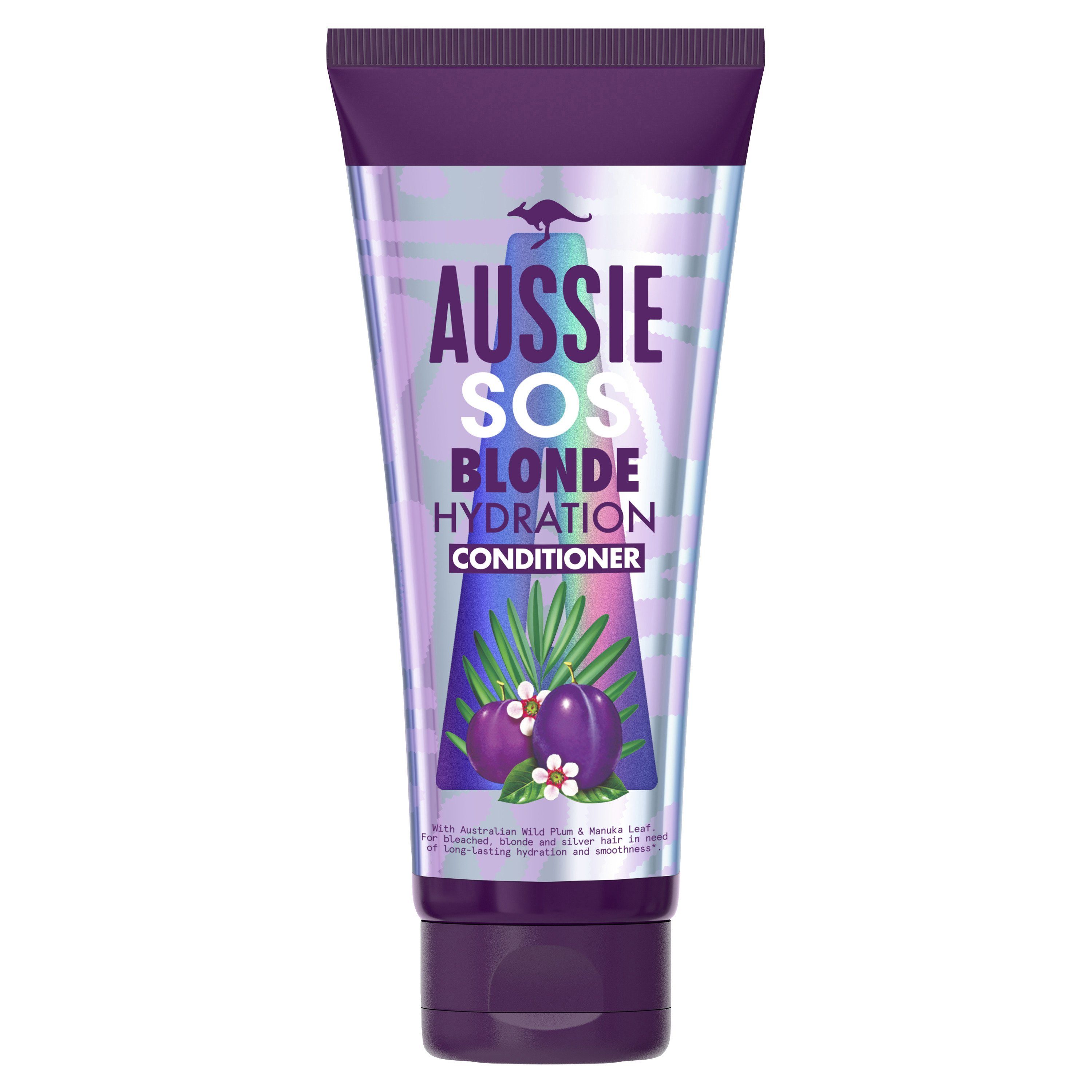 Aussie Haarspülung SOS Blonde - 6er-Pack (6x 340ml)