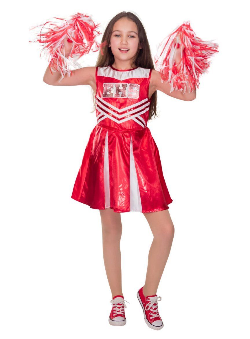 Rubie´s Kostüm High School Musical Cheerleader Kinderkostüm, Cheerleader Kleid aus dem Teenager-Musikfilm von Disney
