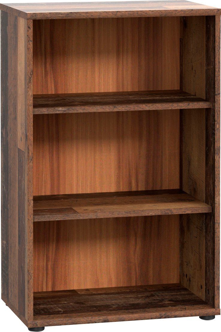 FORTE Regal Tempra, Mehrzweckregal Höhe 85,5cm, 2 Ablageböden, Breite ca. 54 cm